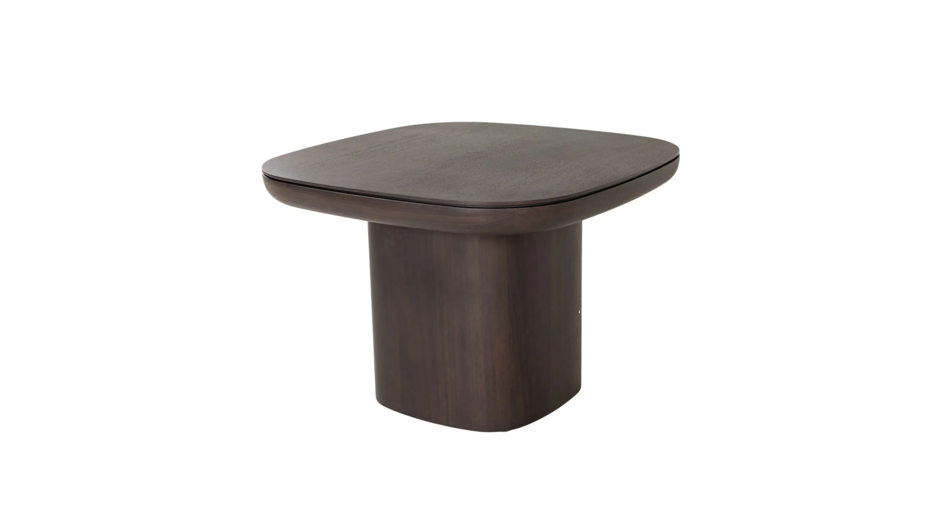 Dark Walnut Side Table Dark Walnut Veneer - EXPECTED SHOWROOM END OF OCTOBER 2026
