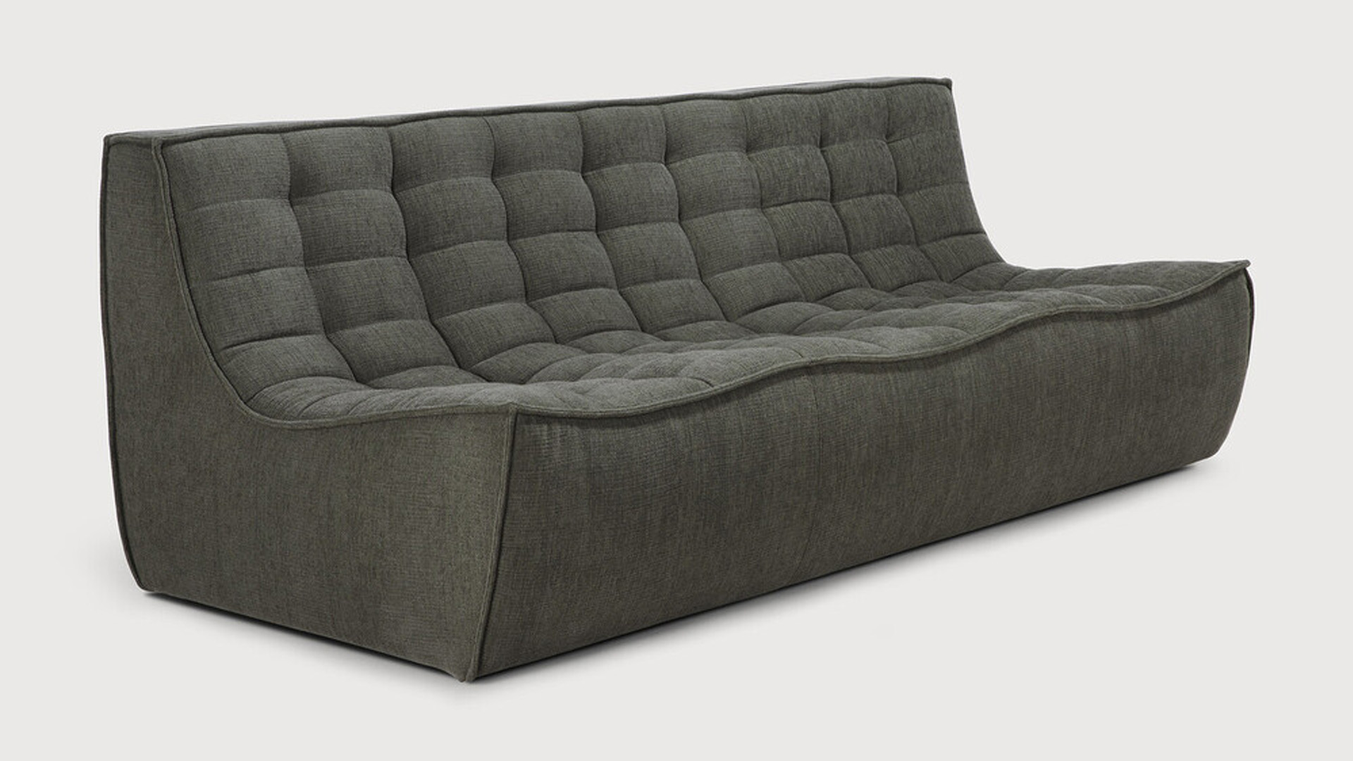 Moss Eco N701 Modulaire Sofa 210 x 91cm Ethnicraft
