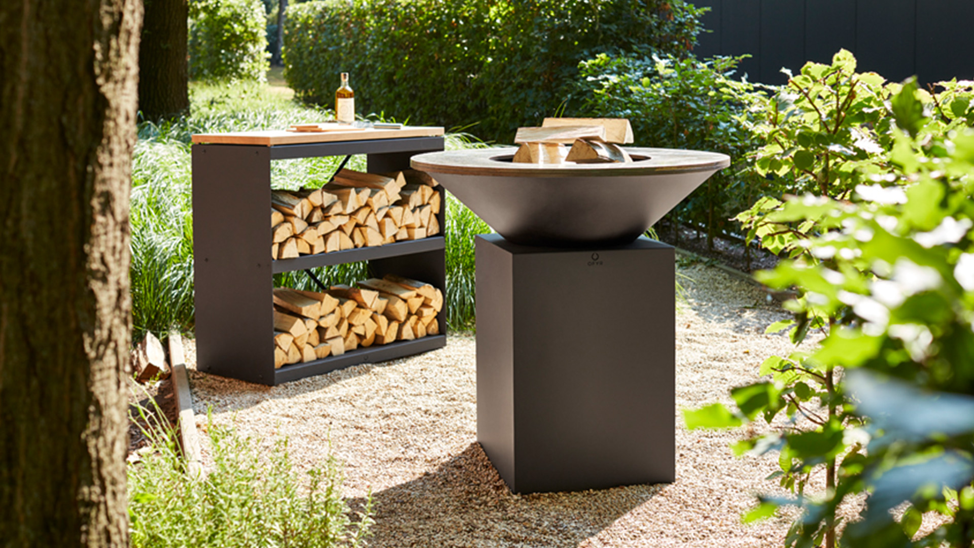 Ofyr Classic Barbecue Schwarz 100