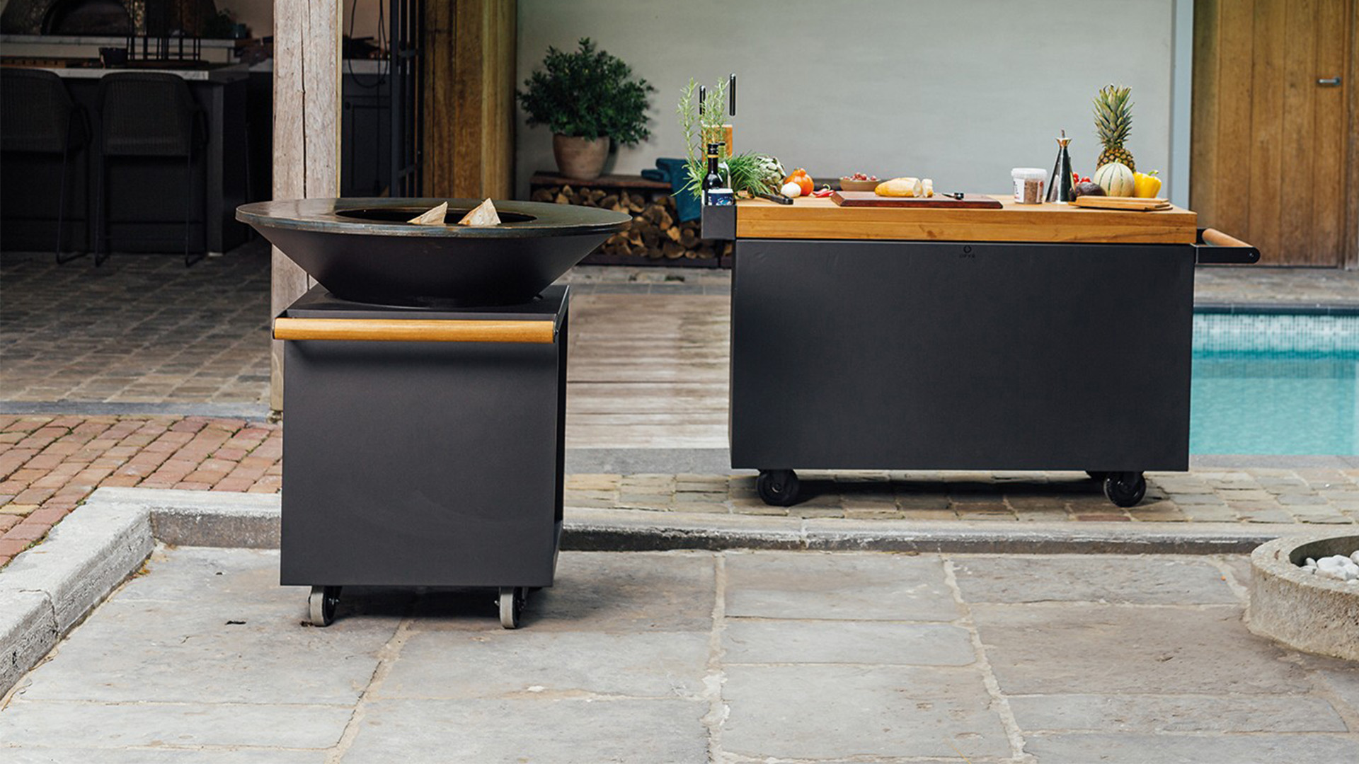 Ofyr Classic+ Black 100 Pro mit Airflow-Platte