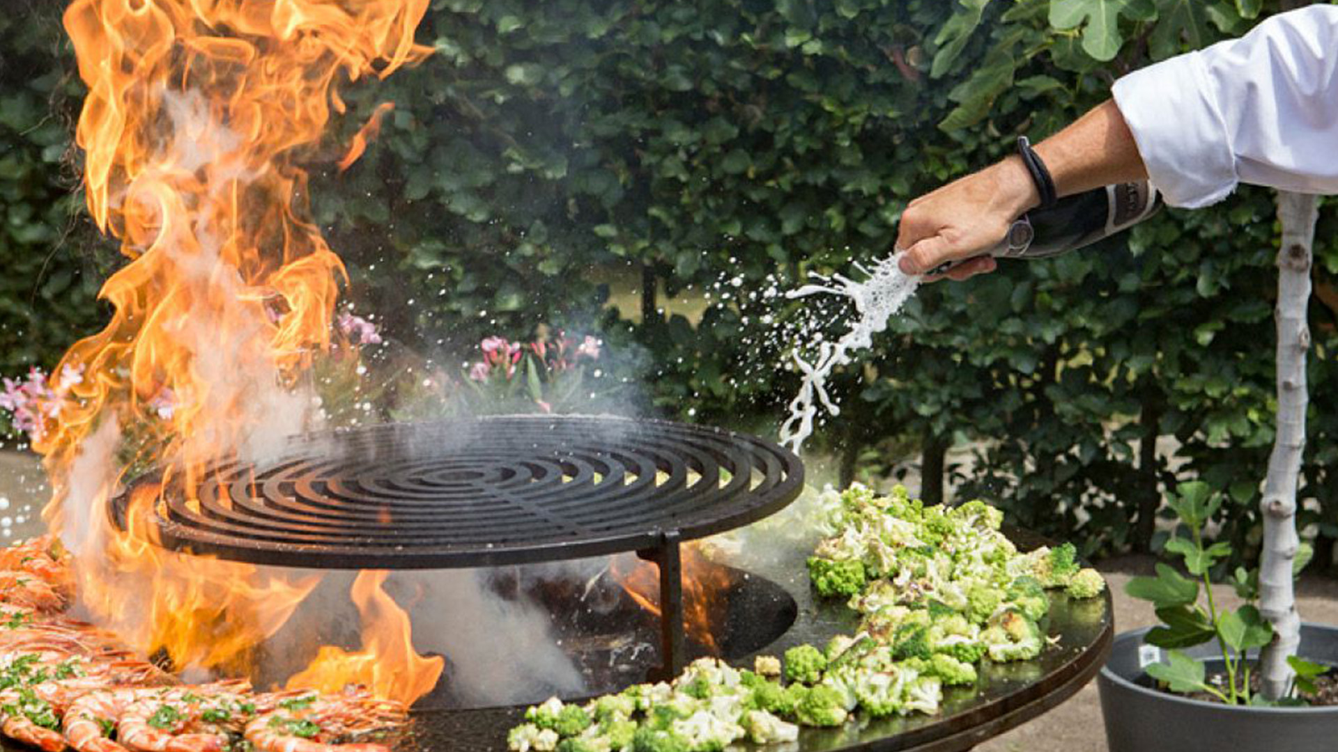 Ofyr Grill Grate Round For Ofyr 100