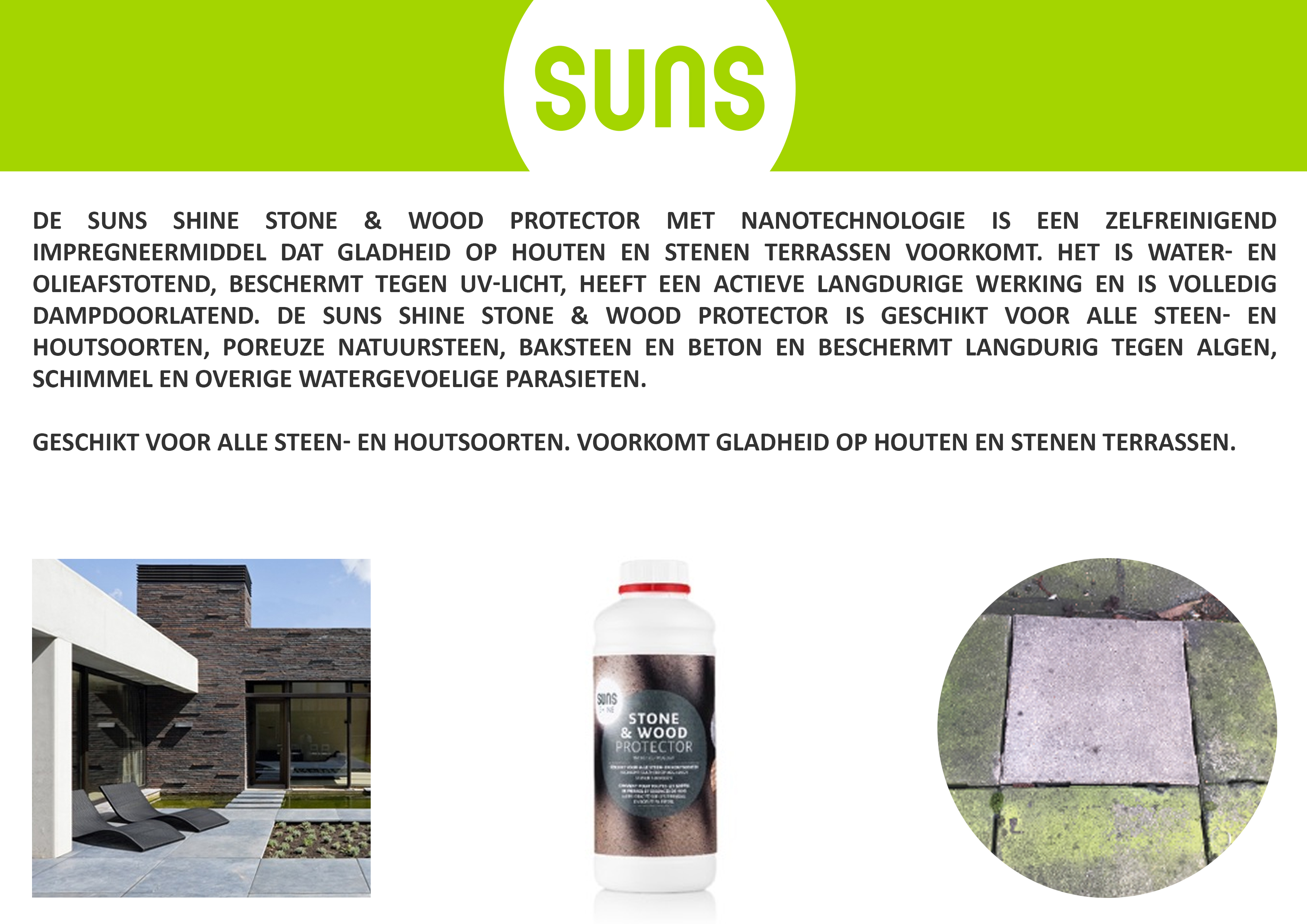 Suns Shine Stone Protector 1L