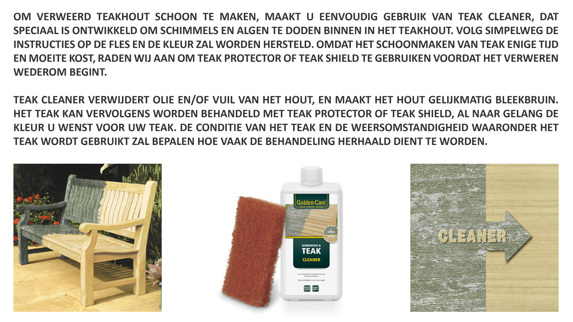 Teak Cleaner