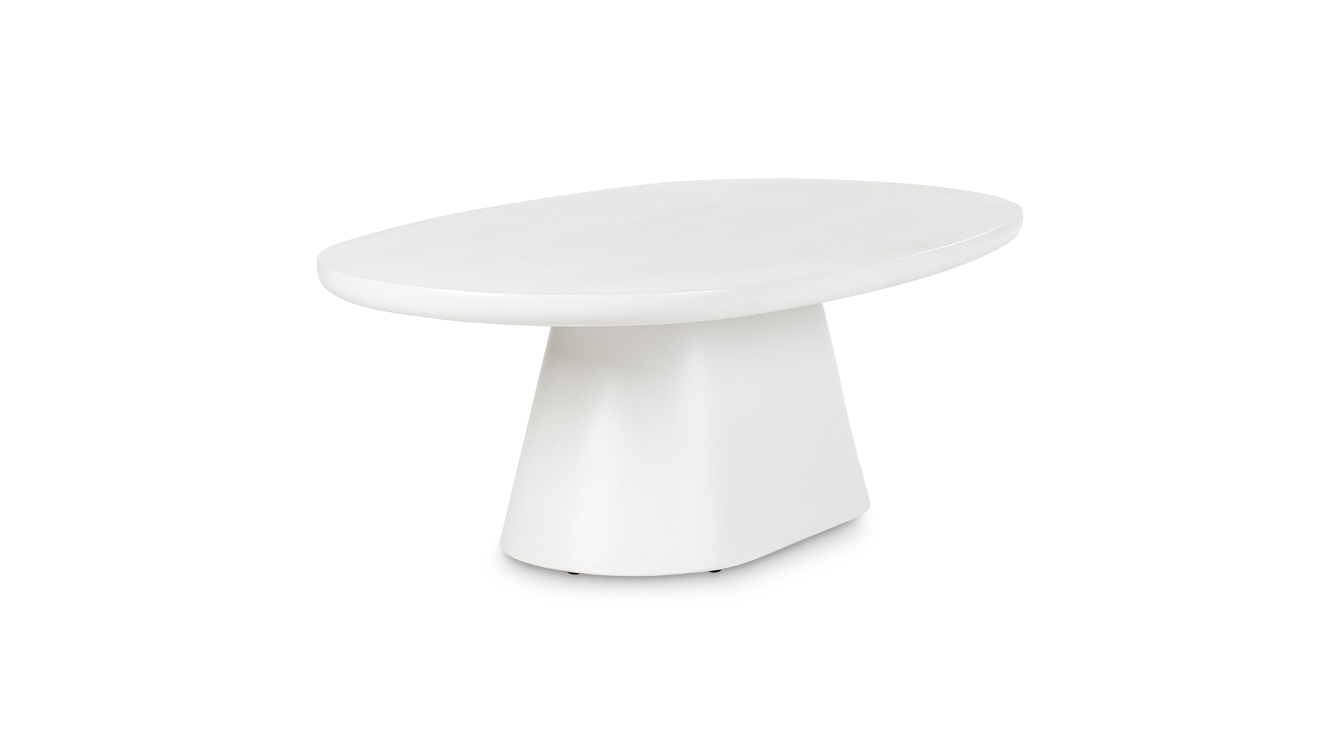 Jade Salontafel Microcement Snow 120cm x 70cm