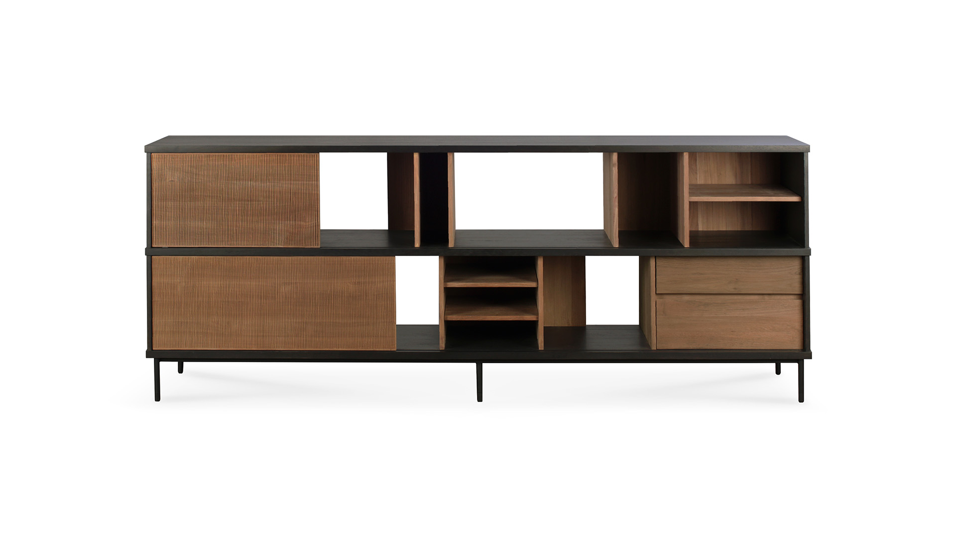 Teak Oscar Buffetkast 224 x 40cm Ethnicraft