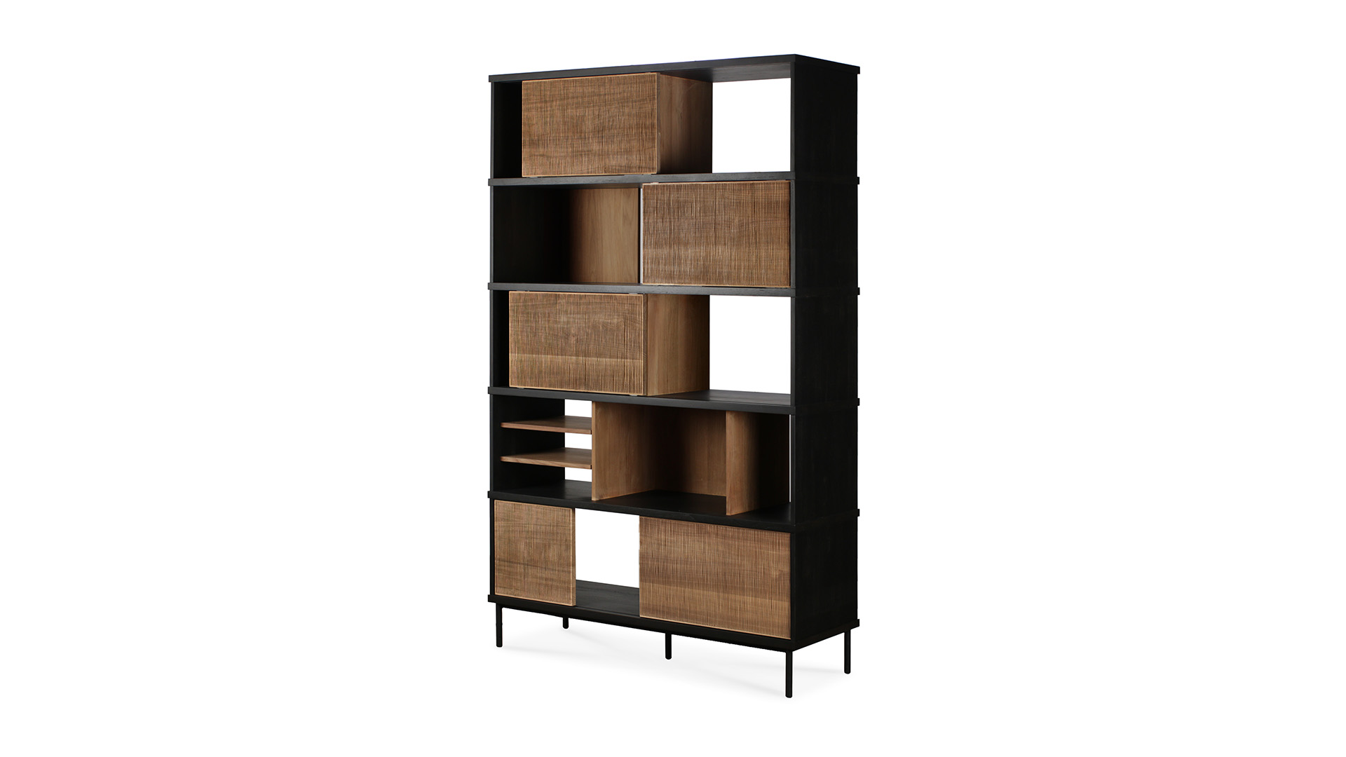 Teak Oscar rack 120 x 40cm Ethnicraft