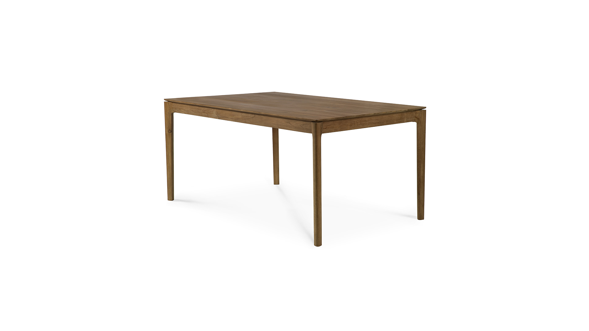 Teck Table à rallonge Bok 160-240 x 90cm Ethnicraft