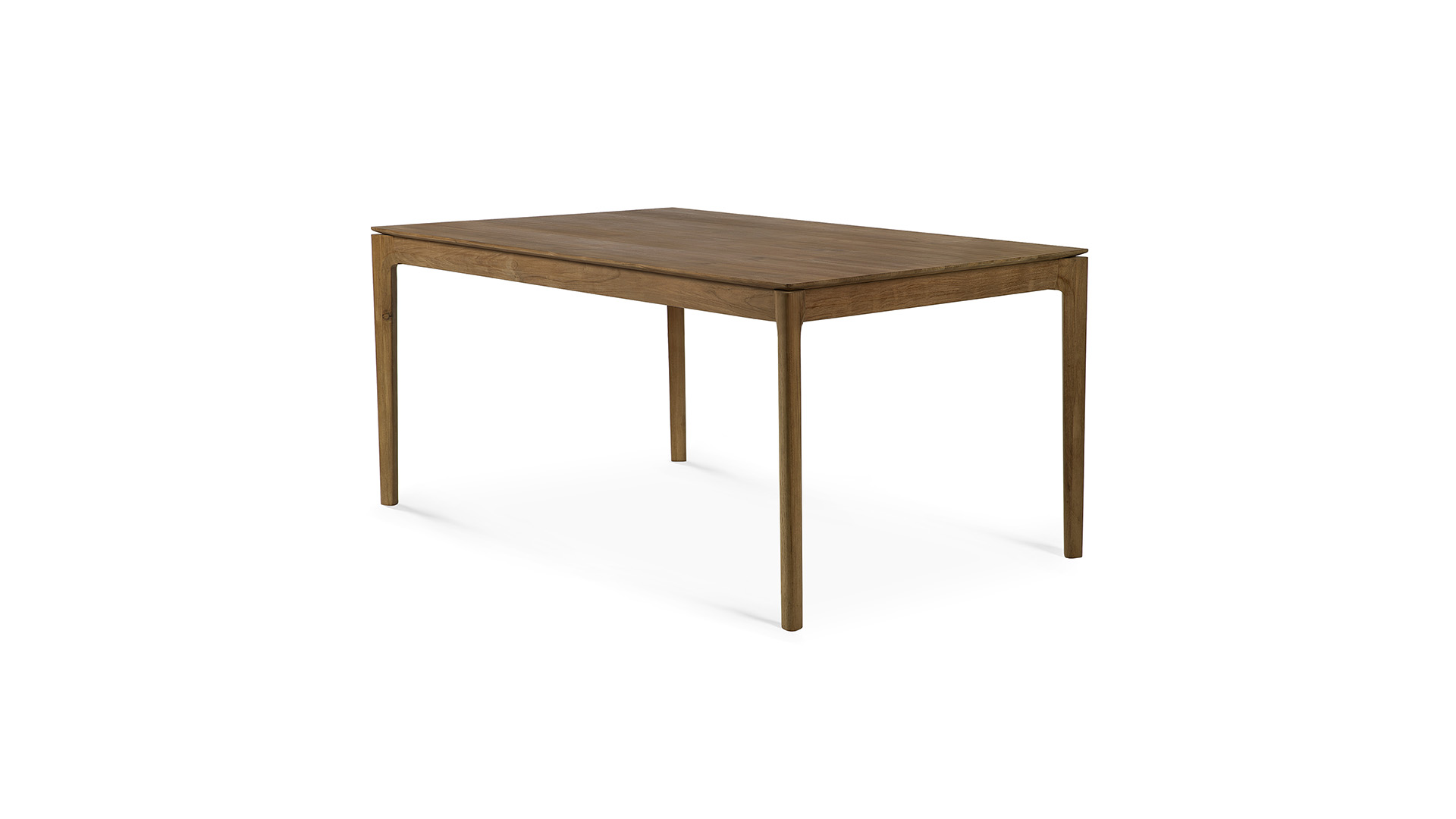 Teck Table à rallonge Bok 180-280 x 100cm Ethnicraft