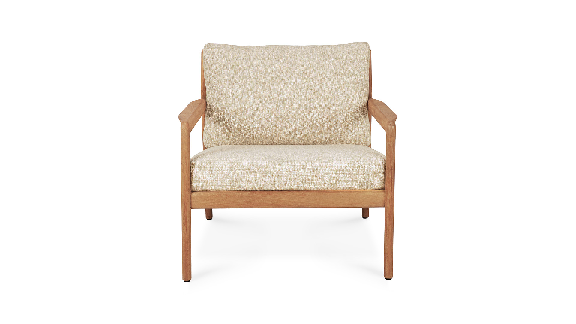 Teak & Natural Jack Loungesessel für Draußen 76 x 90cm Ethnicraft