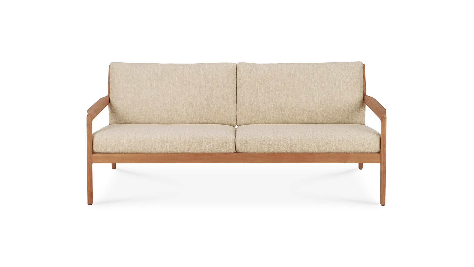 Teak & Natural Jack Loungesessel für Draußen 180 x 90cm Ethnicraft