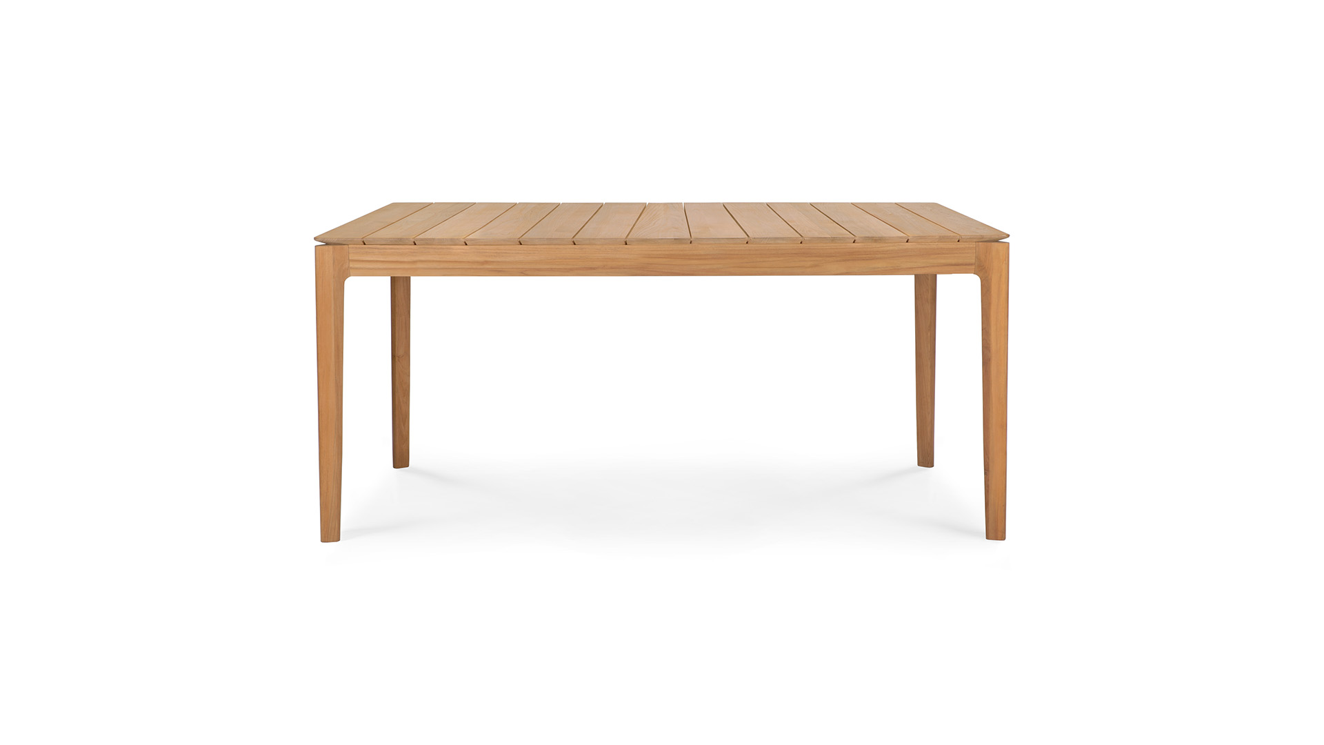 Teak Bok Outdoor Tafel 162 x 80cm Ethnicraft