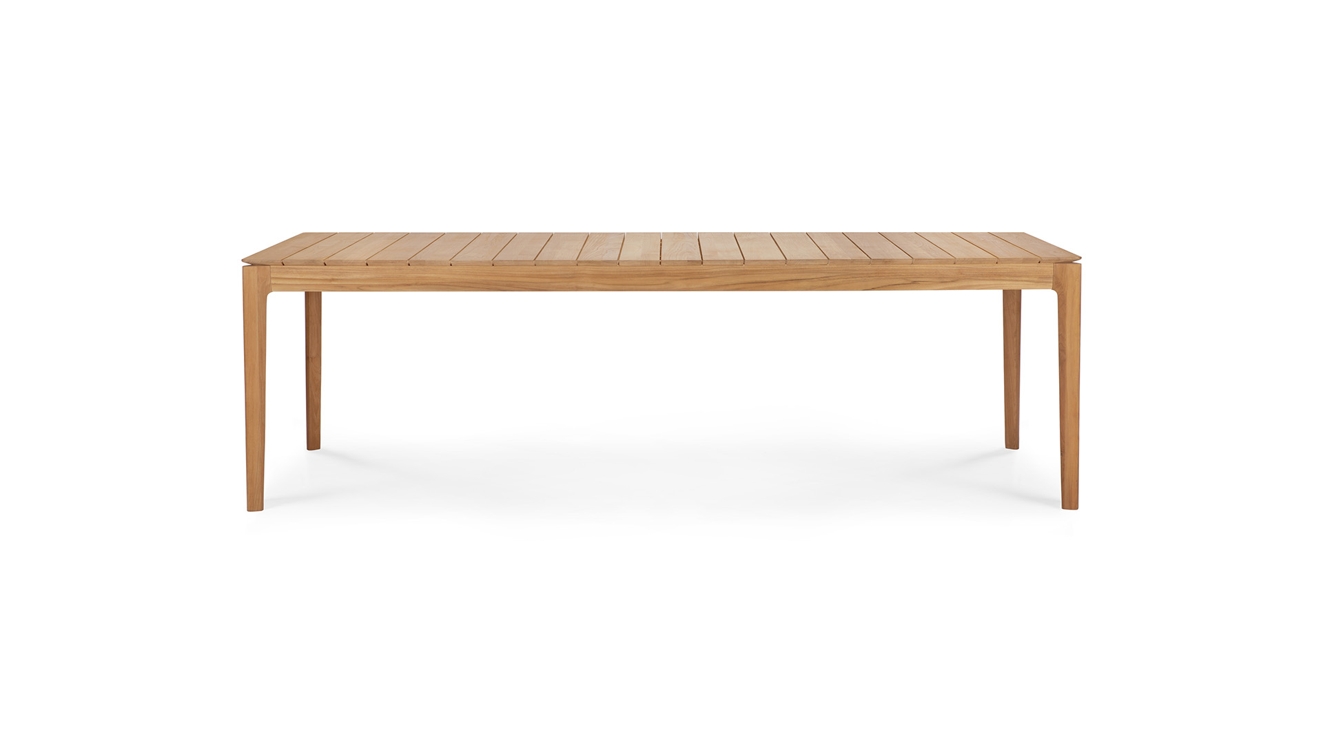 Teak Bok Outdoor Tafel 250 x 100cm Ethnicraft
