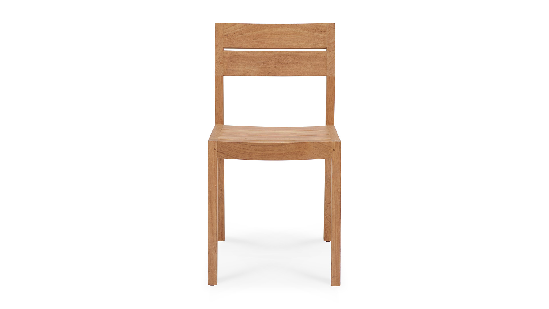 Teakholz EX1 Stuhl für Draußen 43 x 56cm Ethnicraft