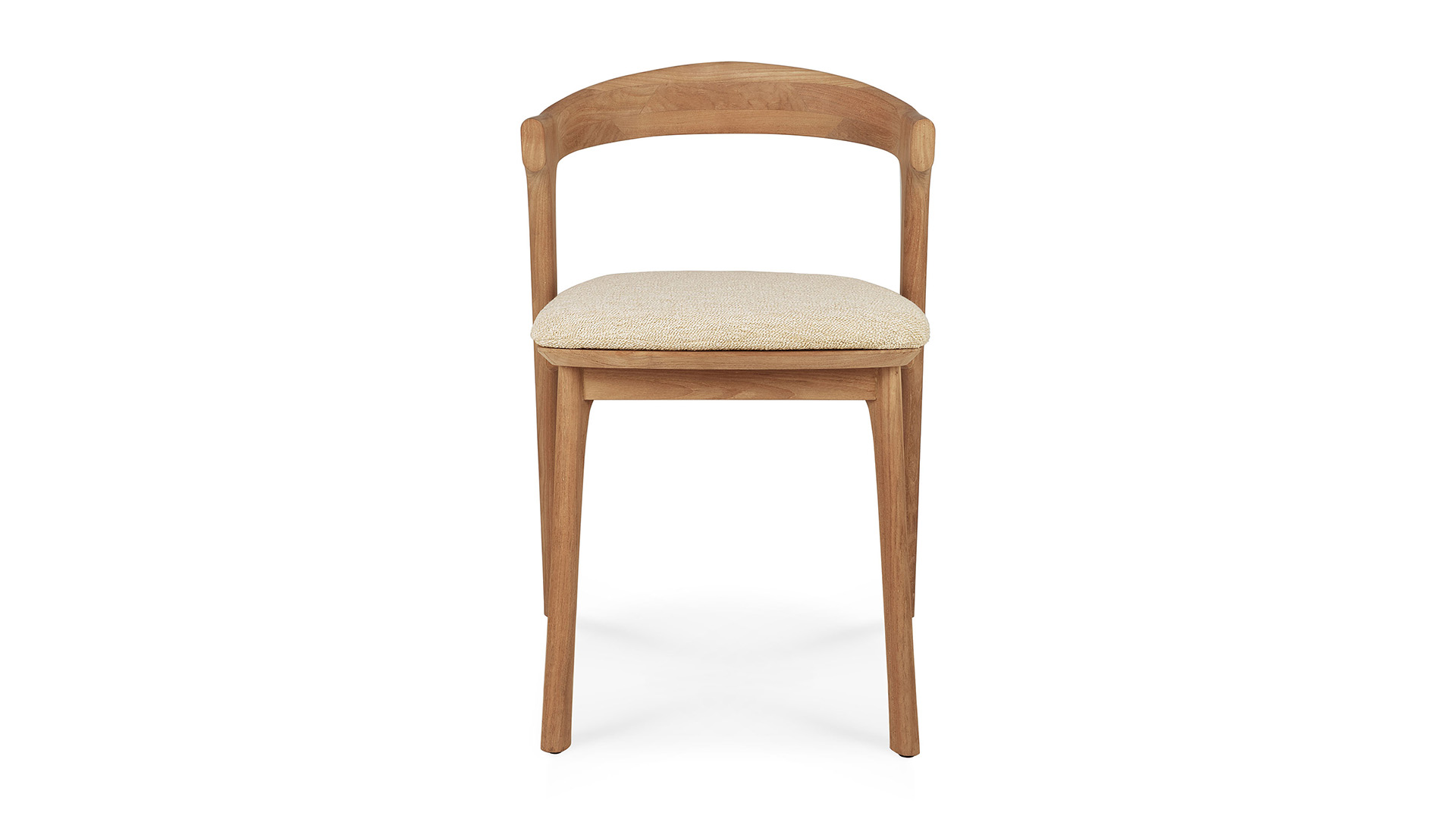 Teak Bok Outdoor Stoel met Zitkussen 50 x 54cm Ethnicraft