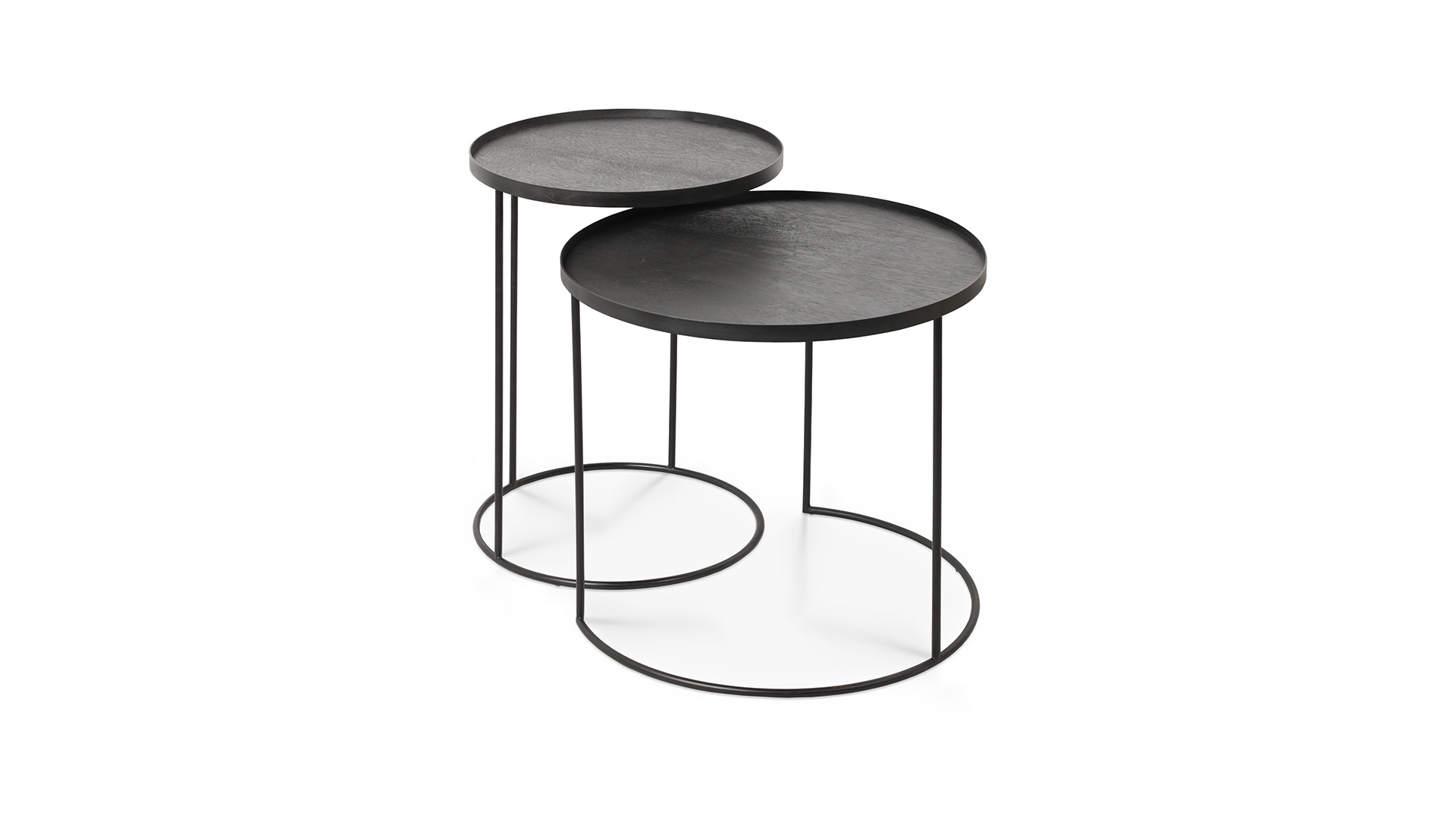  Beistelltisch 49/62 x 49/62cm Ethnicraft