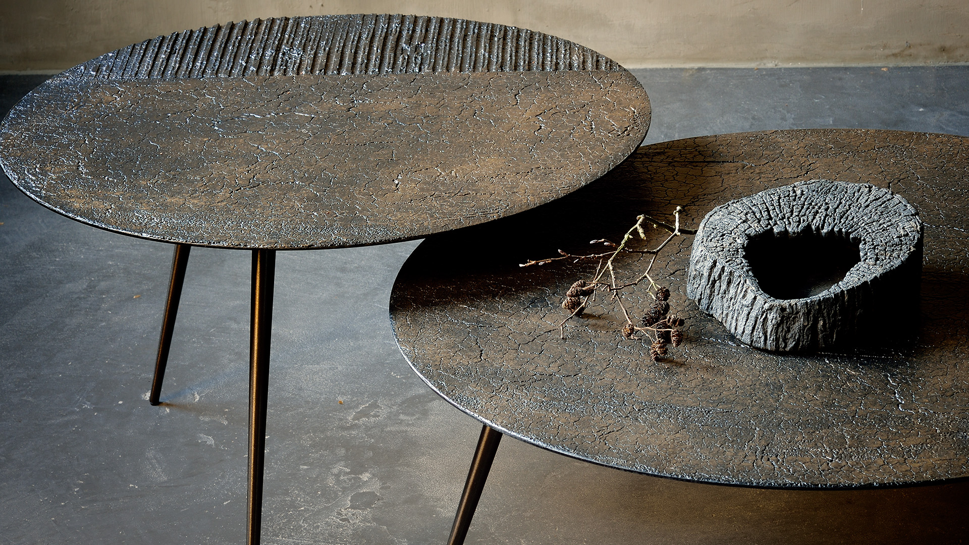 Whisky Luna Couchtisch 80 x 80cm Ethnicraft