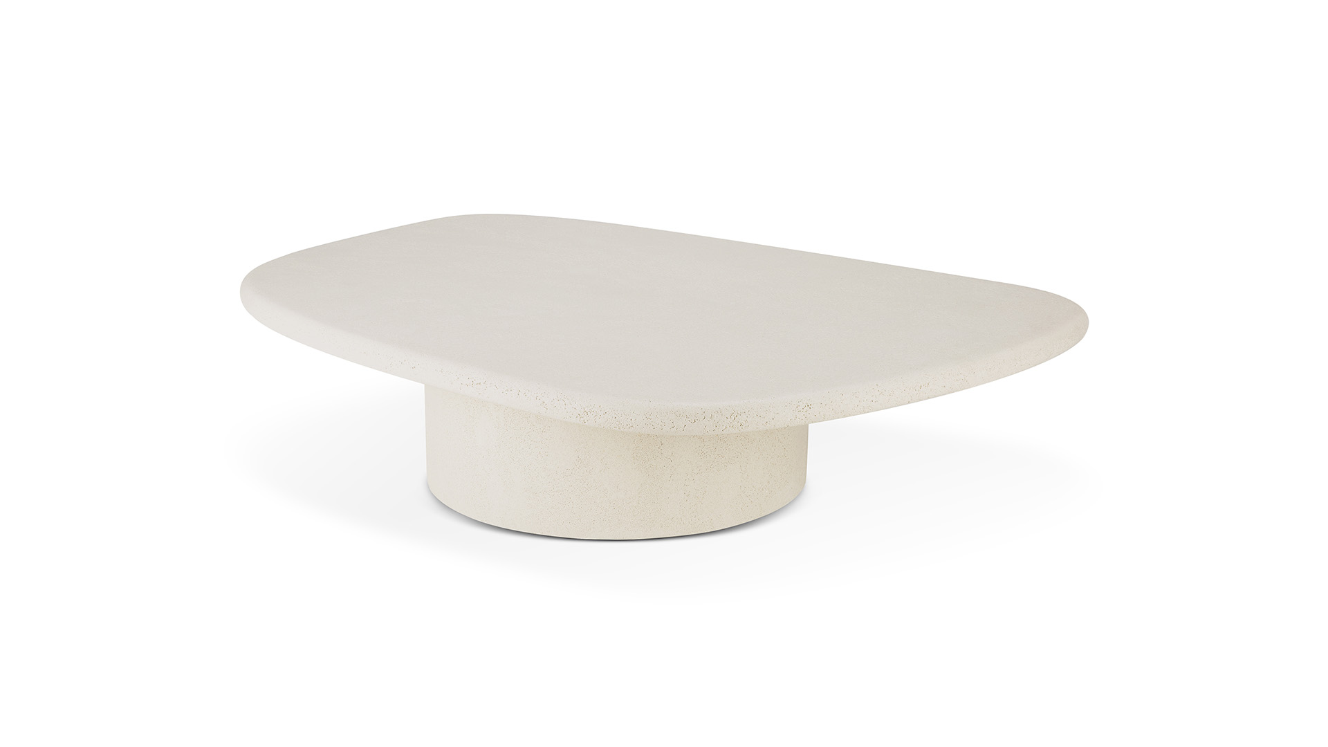 Microzement Elements Couchtisch 134 x 96cm Ethnicraft