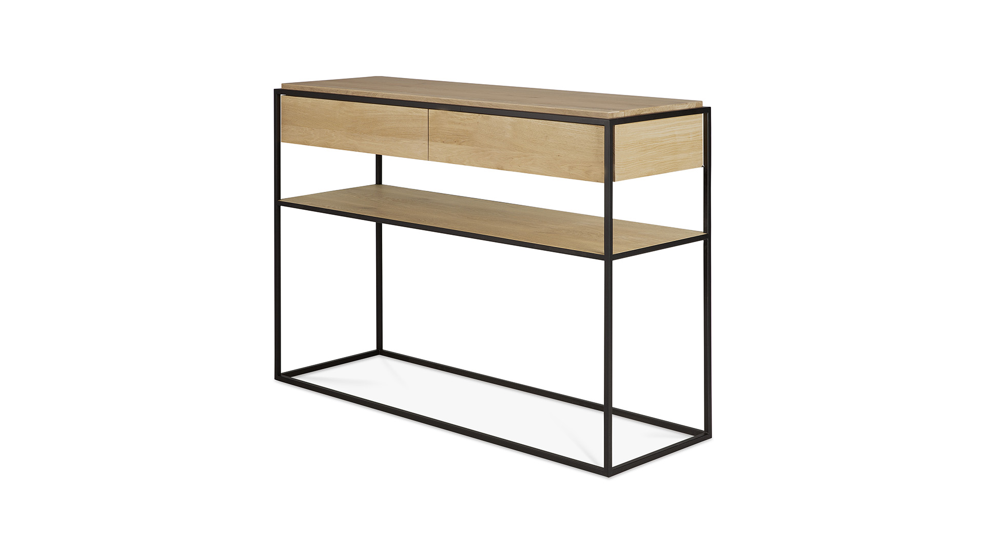 Oak Monolit console 122 x 40cm Ethnicraft