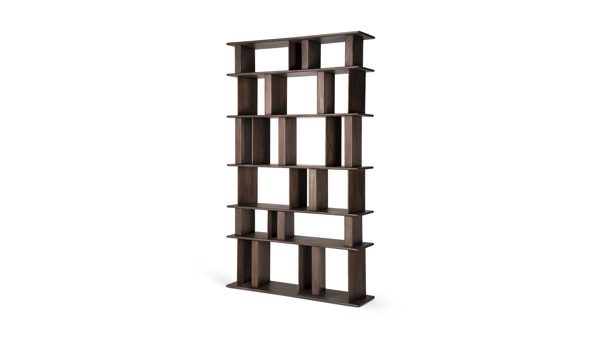Block Wandrek Mahogany Espresso Mat - Ethnicraft