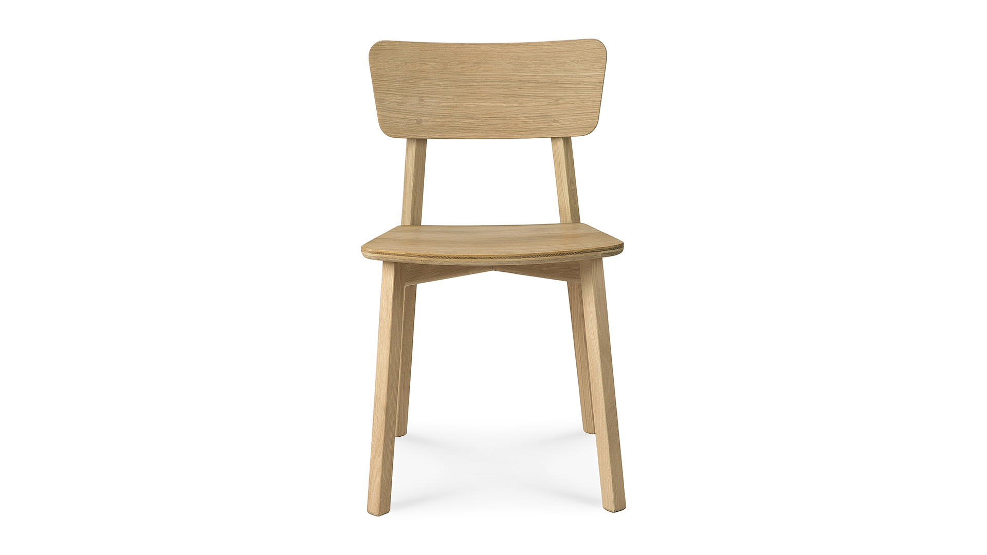 Casale-Stuhl aus Eiche, 46 x 52 cm, Ethnicraft – Lackierung
