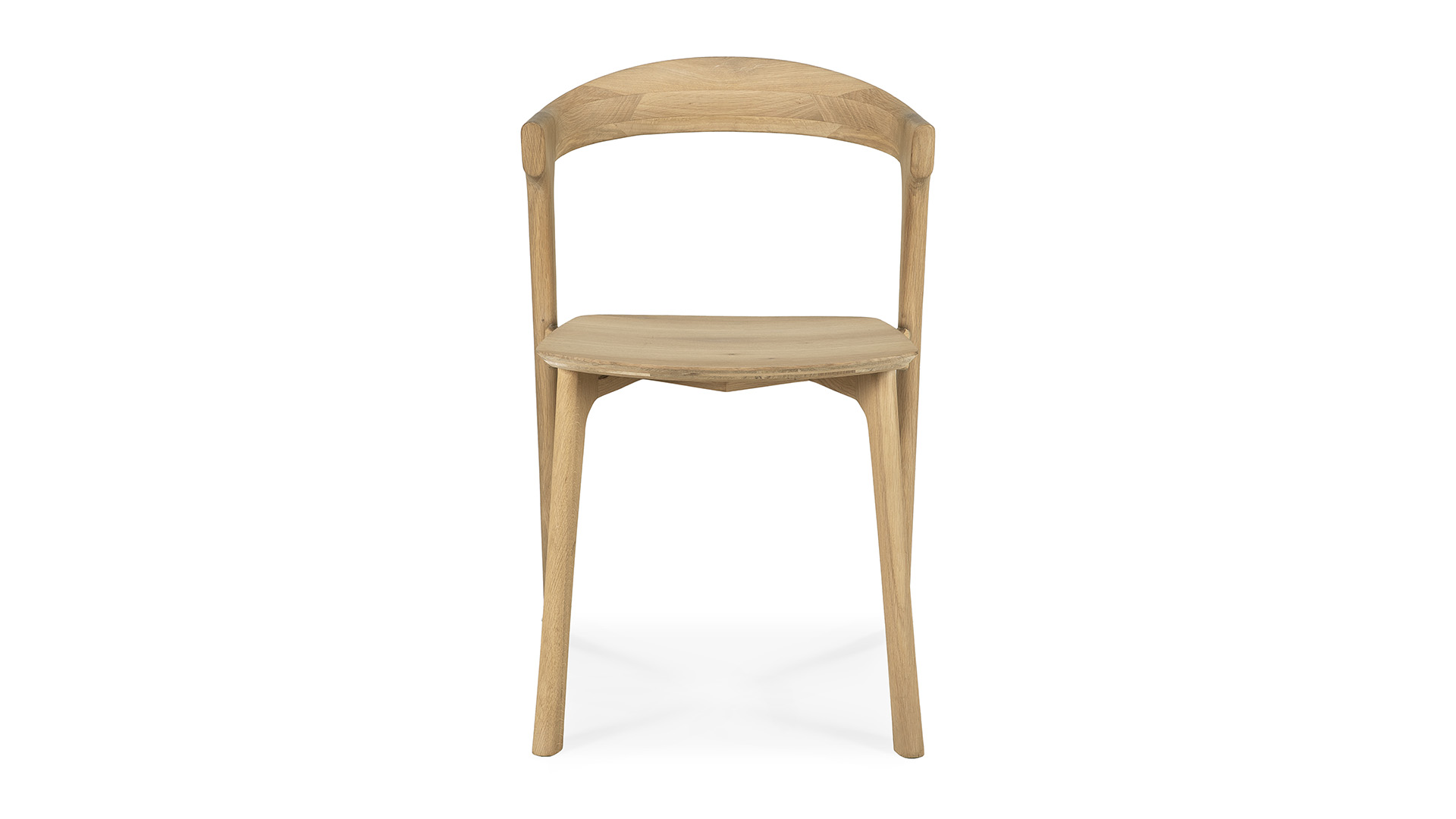 Bok-Stuhl aus Eiche, 50 x 54 cm, Ethnicraft – Lackierung