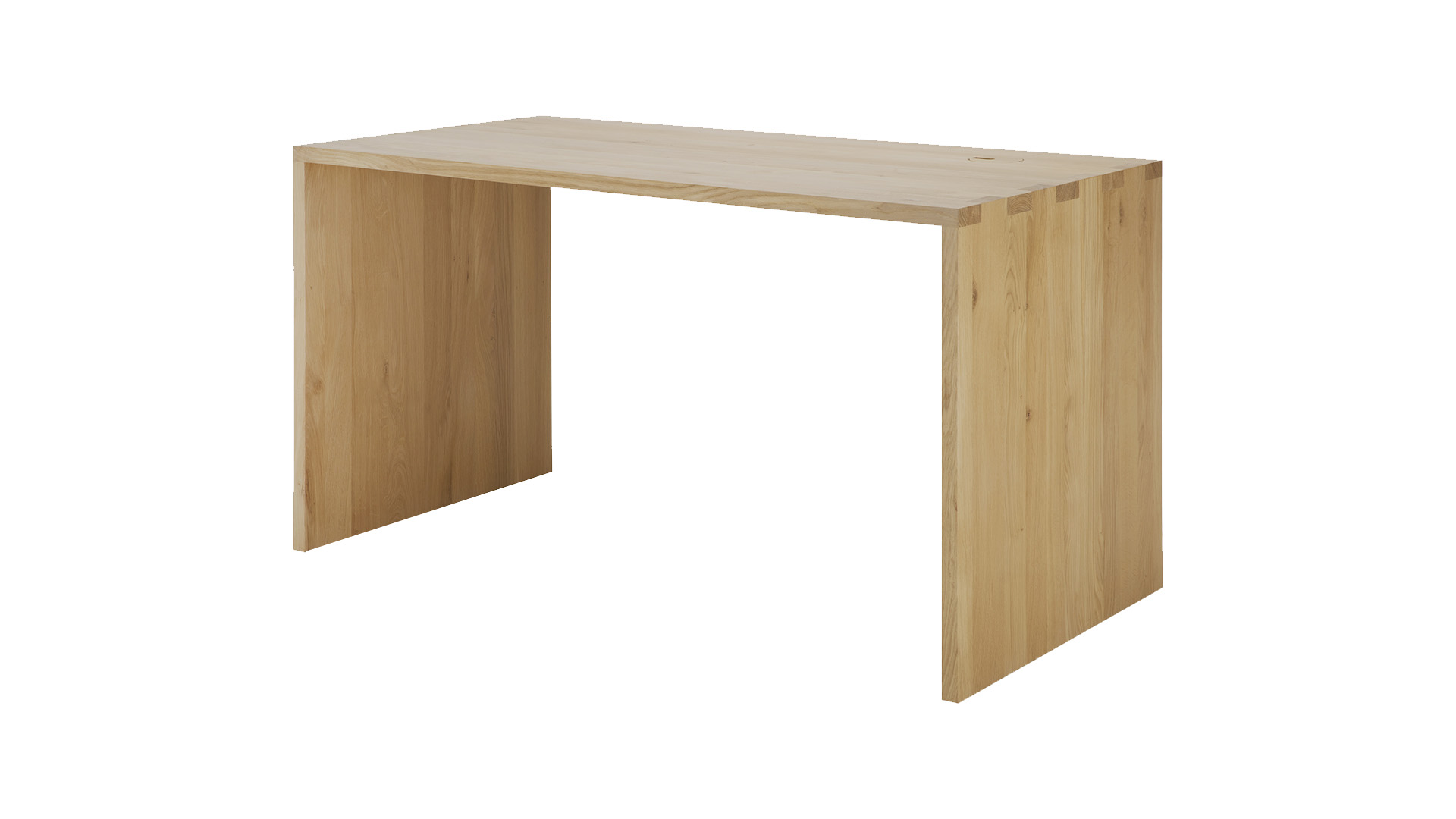 Oak U desk 160 x 80cm Ethnicraft