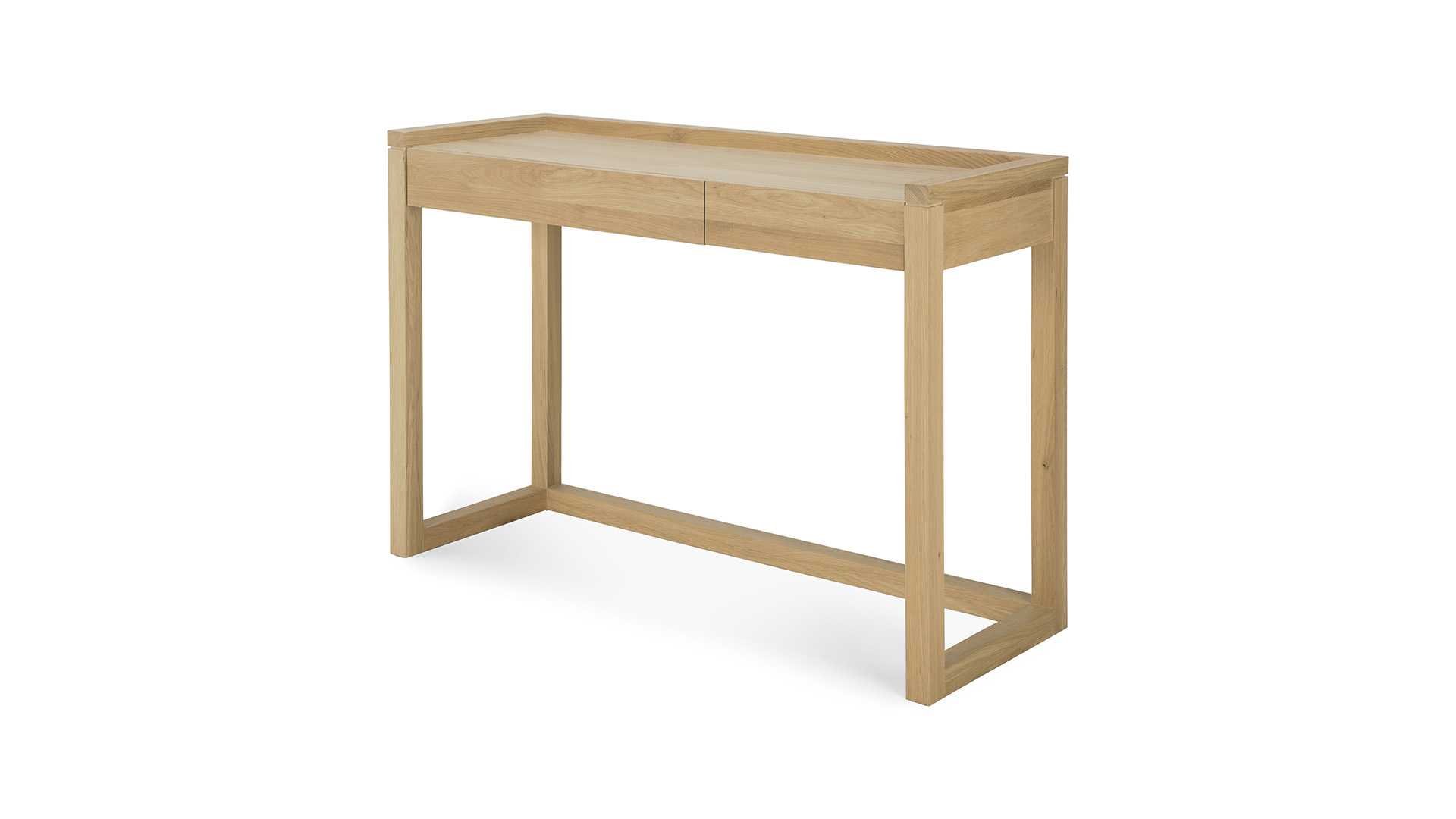 Oak Frame desk 120 x 43cm Ethnicraft