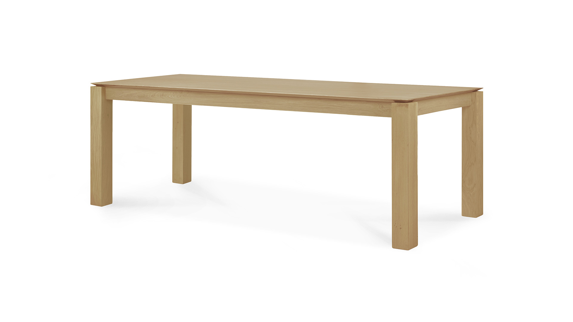 Chêne Table Slice 220 x 100cm Ethnicraft