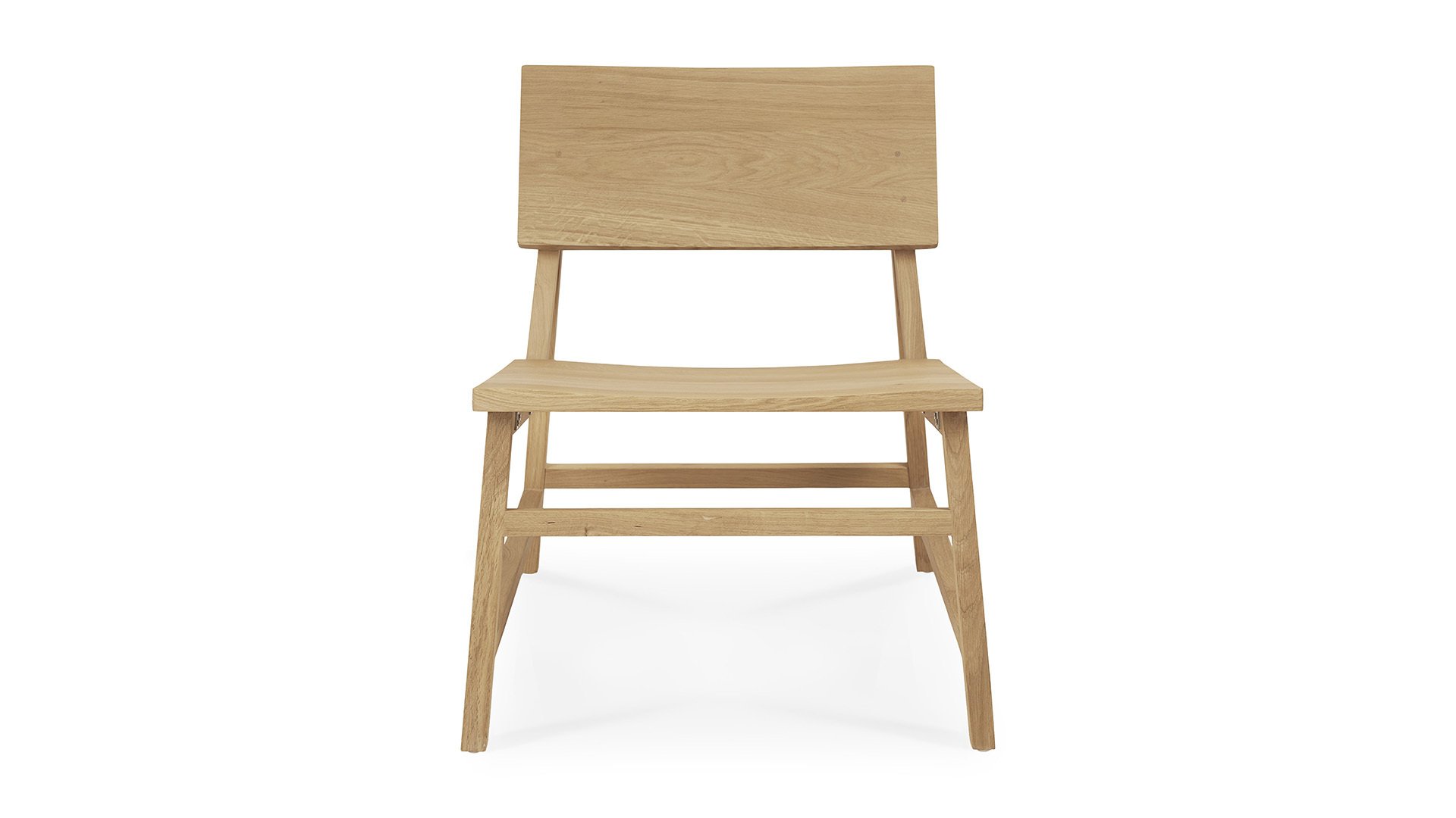 Eichenholz N2 Sessel 58 x 69cm Ethnicraft