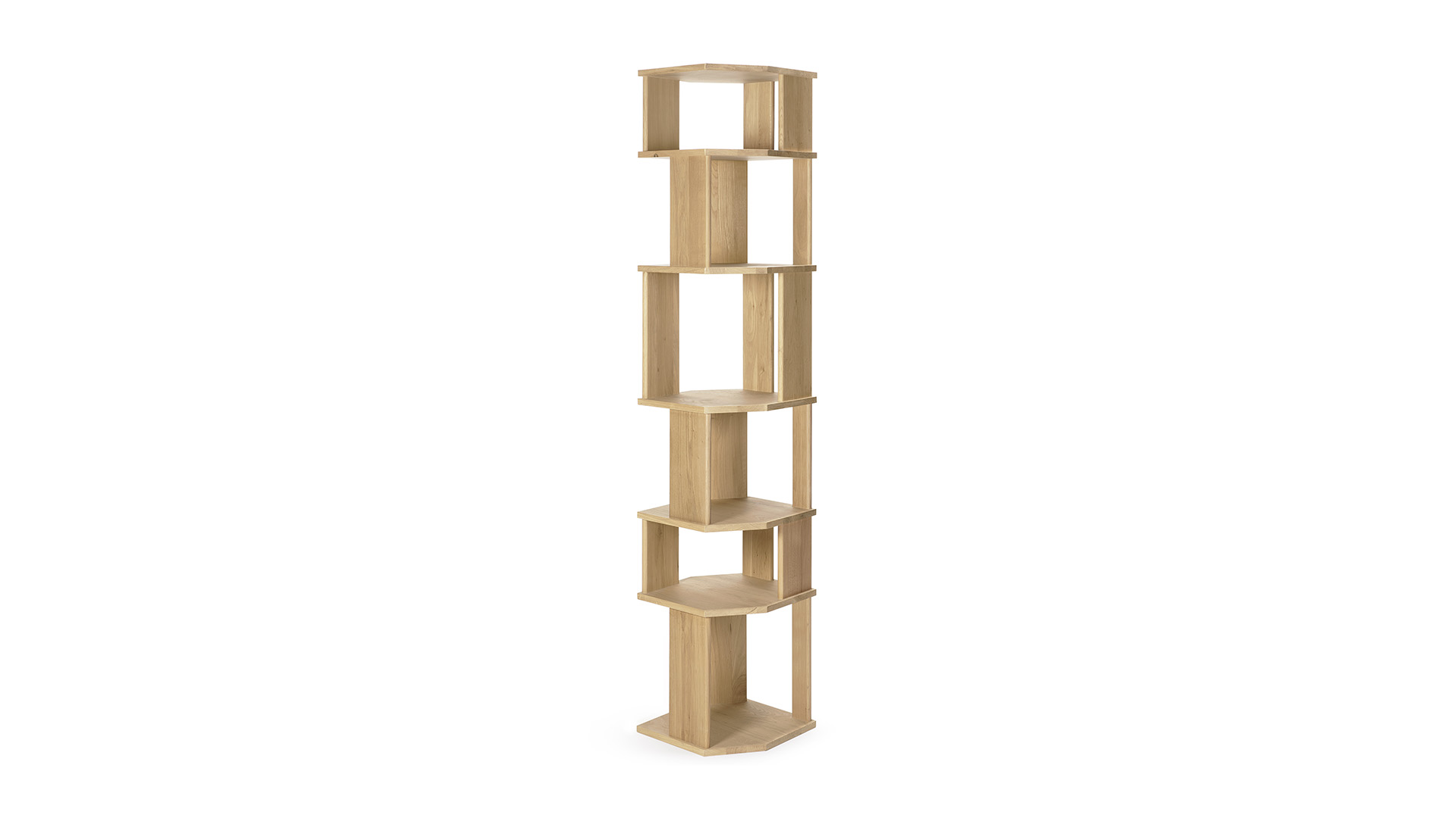 Eik Stairs kast 45 x 46cm Ethnicraft