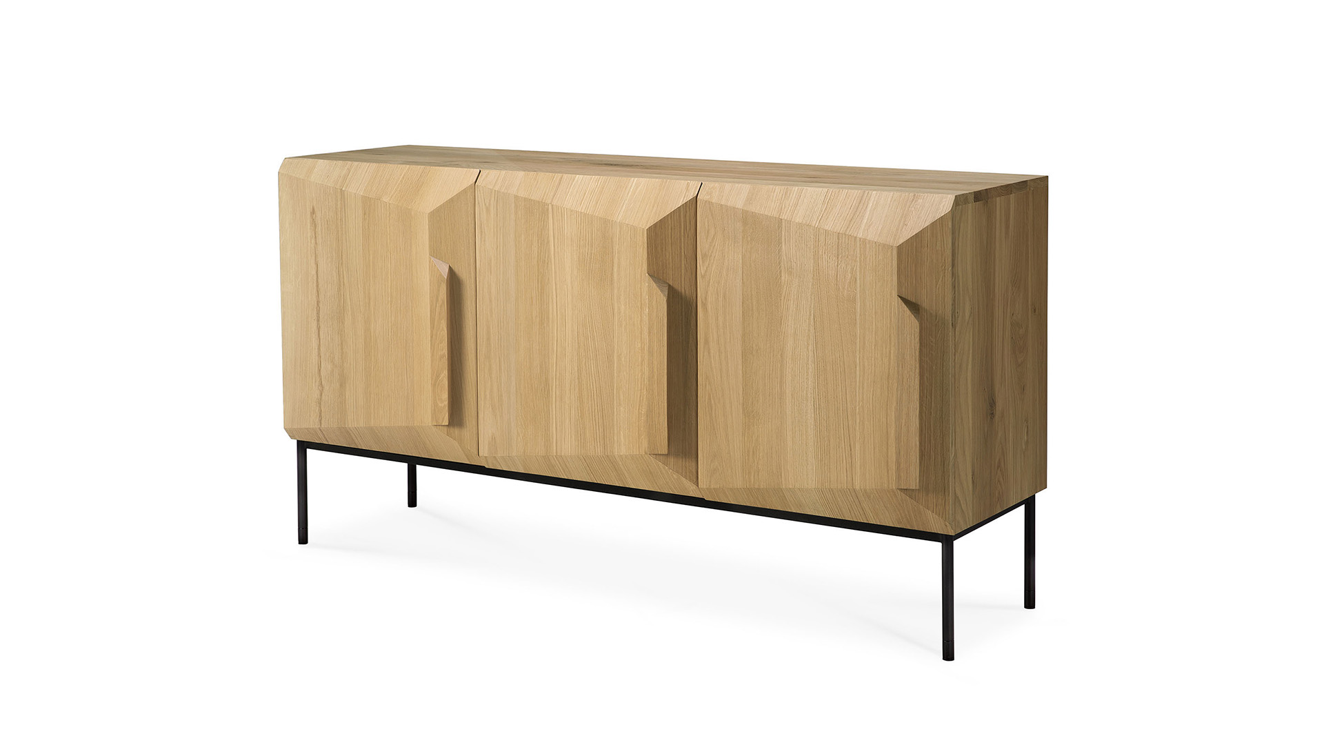 Eichenholz Stairs Anrichte 150 x 46cm Ethnicraft