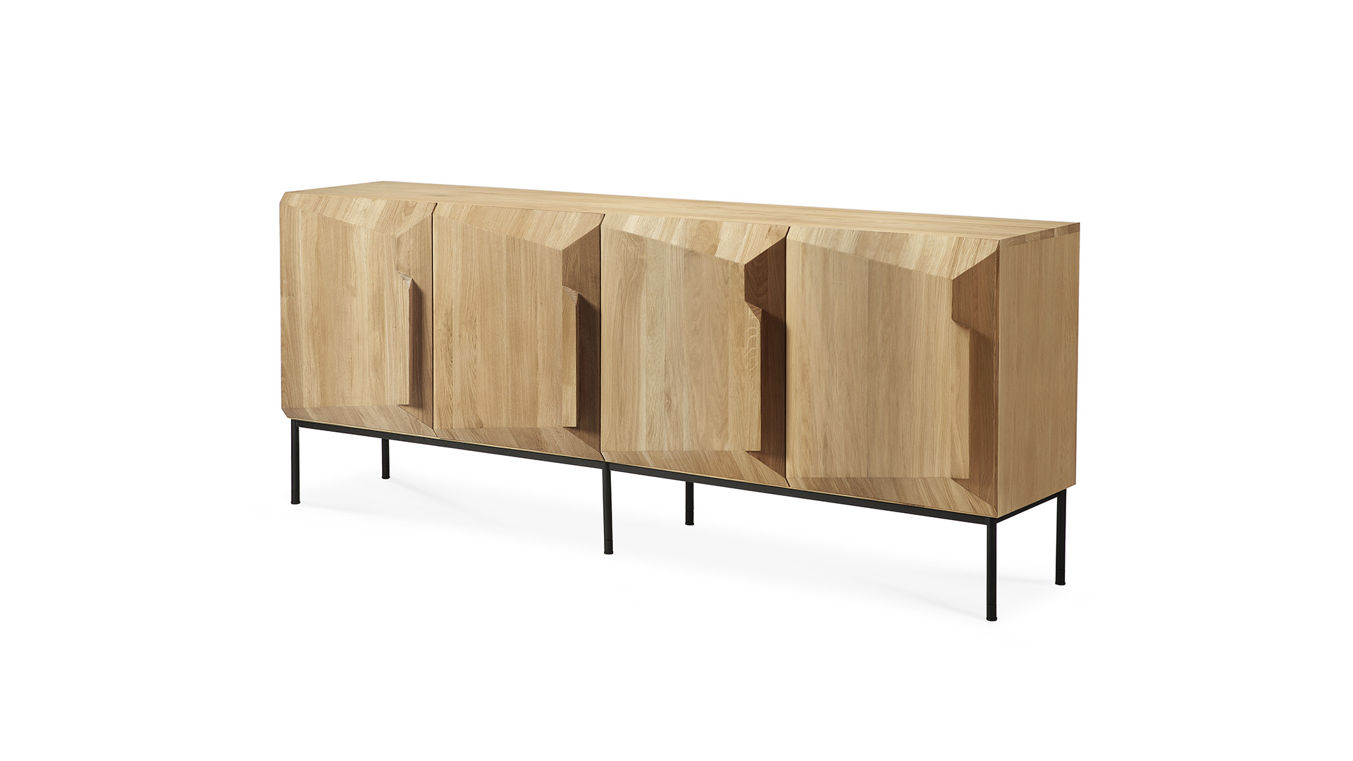 Eichenholz Stairs Anrichte 200 x 46cm Ethnicraft
