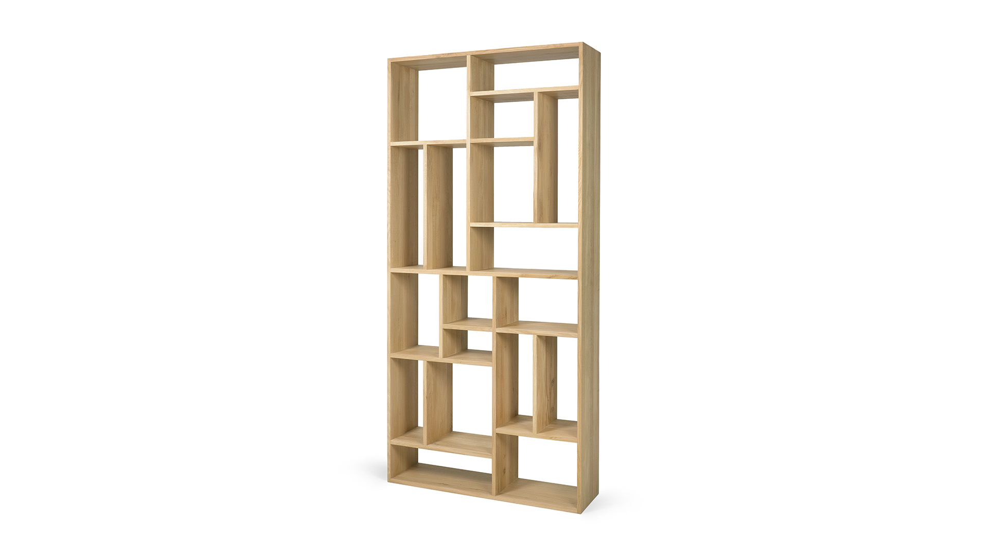 Eichenholz M Regal 104 x 30cm Ethnicraft