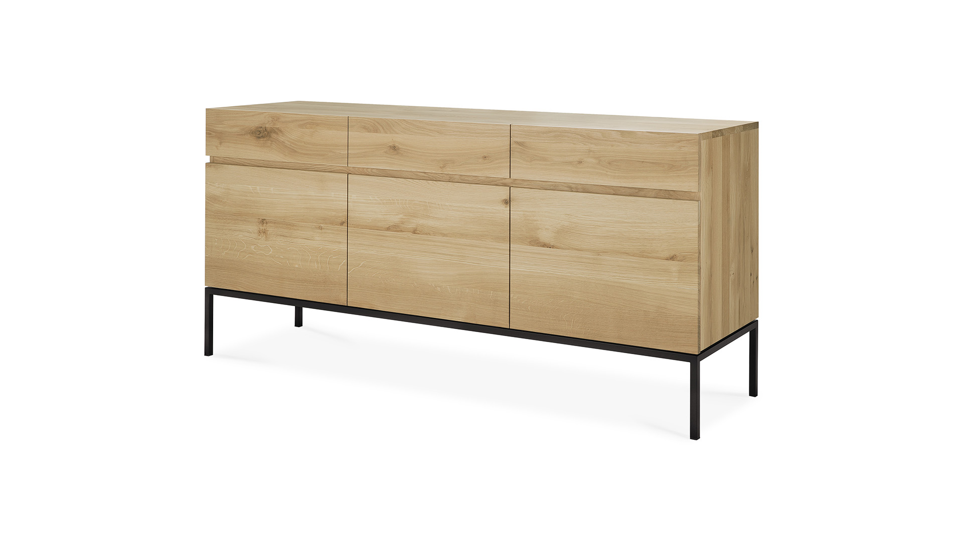 Eichenholz Ligna Anrichte 165 x 45cm Ethnicraft