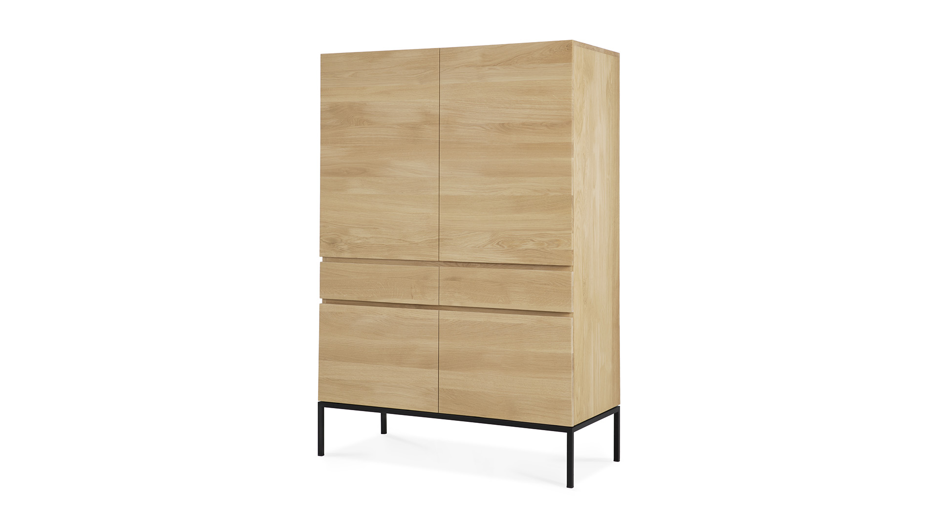 Eichenholz Ligna Schrank 110 x 50cm Ethnicraft