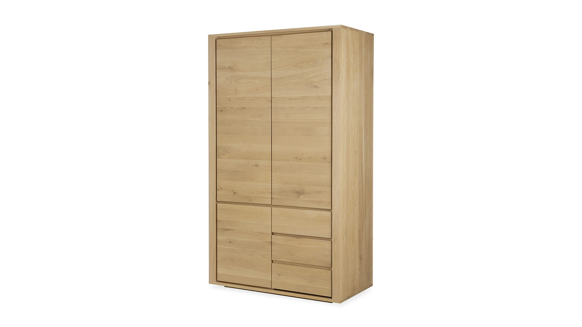 Eichenholz Shadow Kleiderschrank 115 x 60cm Ethnicraft