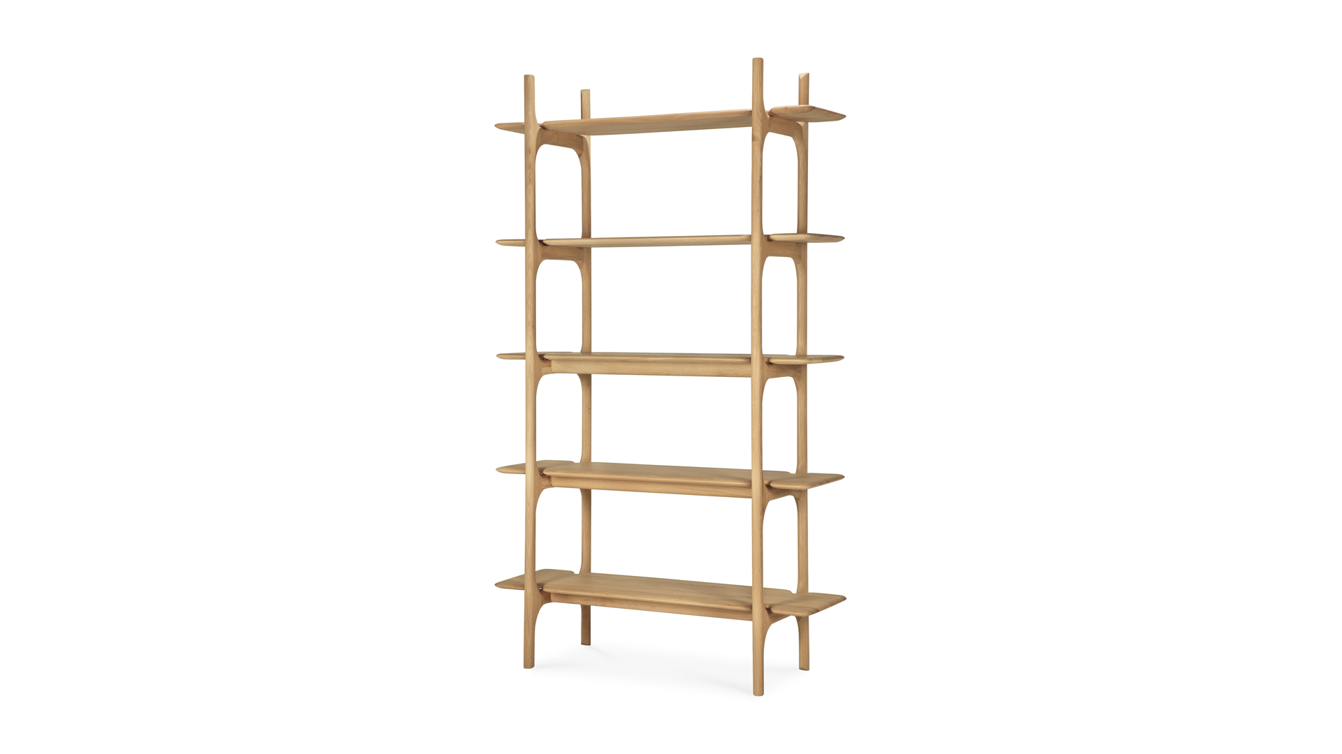 Oak PI Rack 110 x 39cm - Ethnicraft