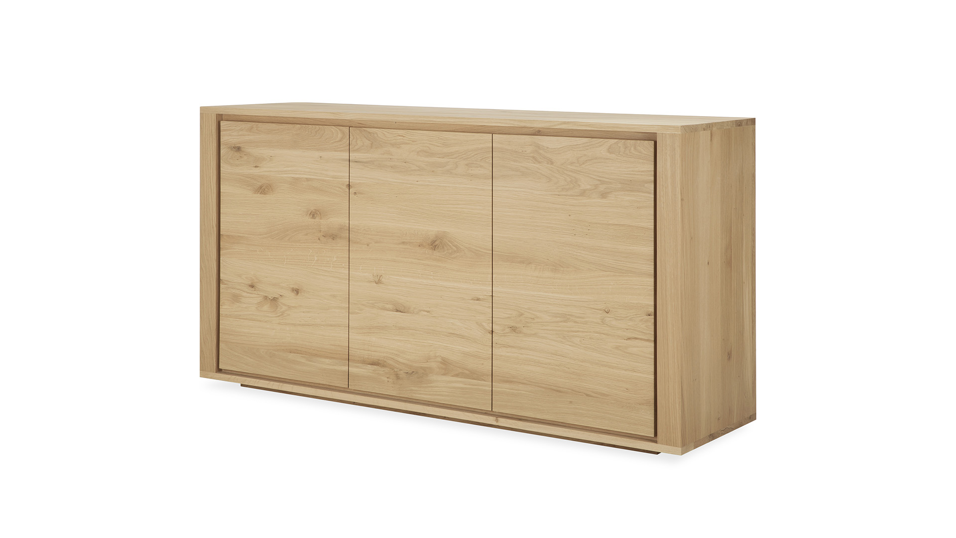 Eichenholz Shadow Anrichte 156 x 45cm Ethnicraft