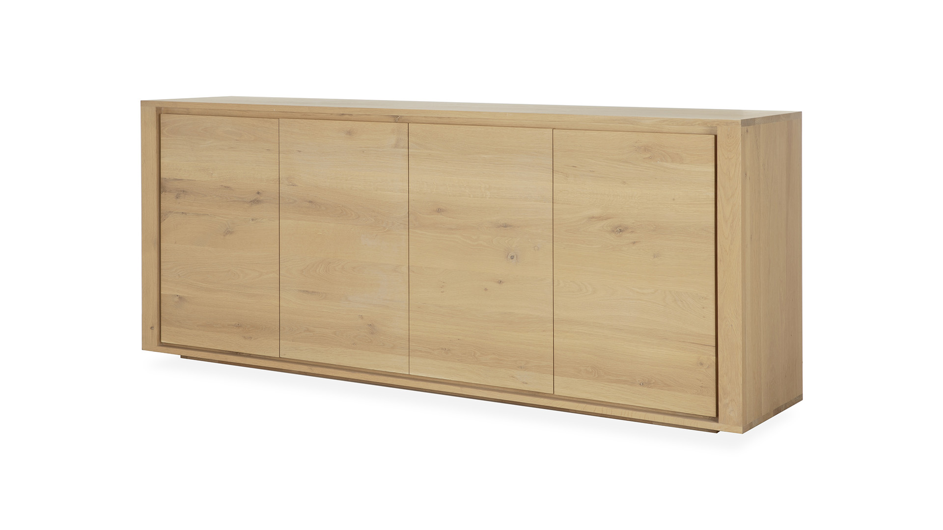 Oak Shadow sideboard 203 x 45cm Ethnicraft