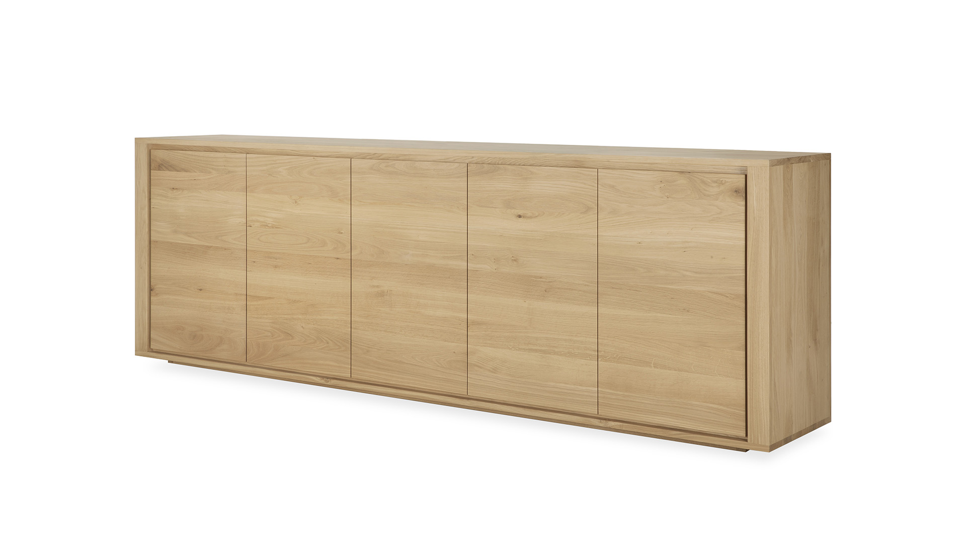 Eichenholz Shadow Anrichte 250 x 45cm Ethnicraft