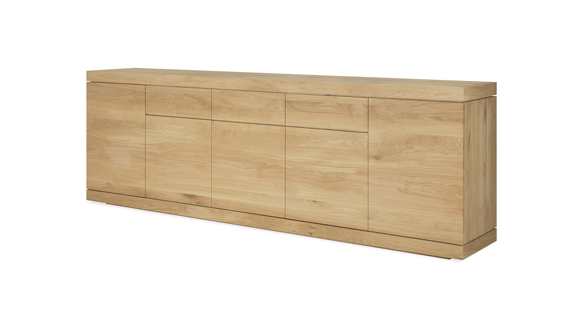 Eichenholz Burger Anrichte 250 x 45cm Ethnicraft