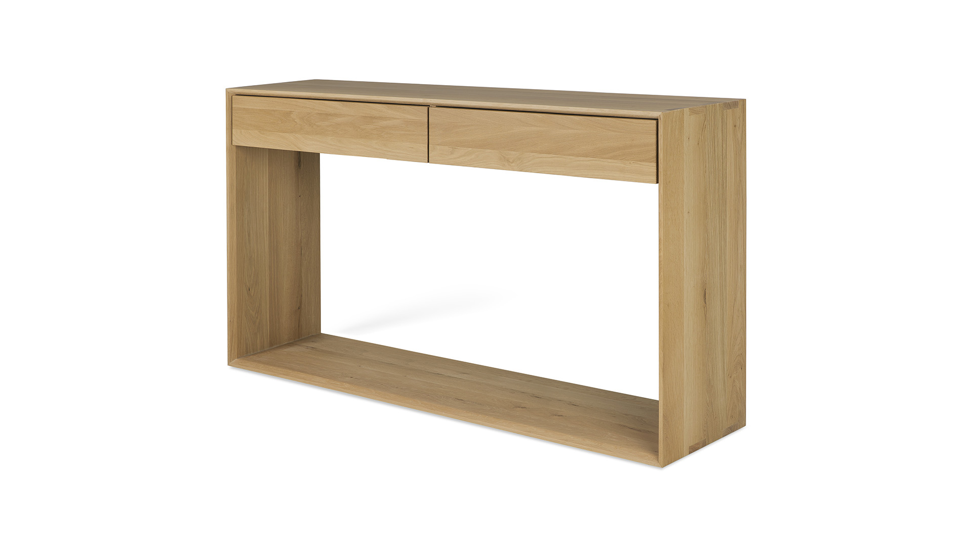 Chêne Console Nordic 160 x 40cm Ethnicraft