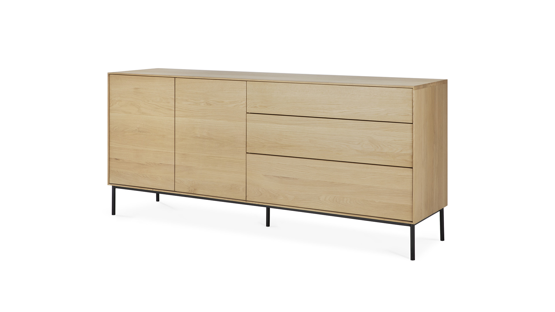 Eichenholz Whitebird Anrichte 180 x 45cm Ethnicraft