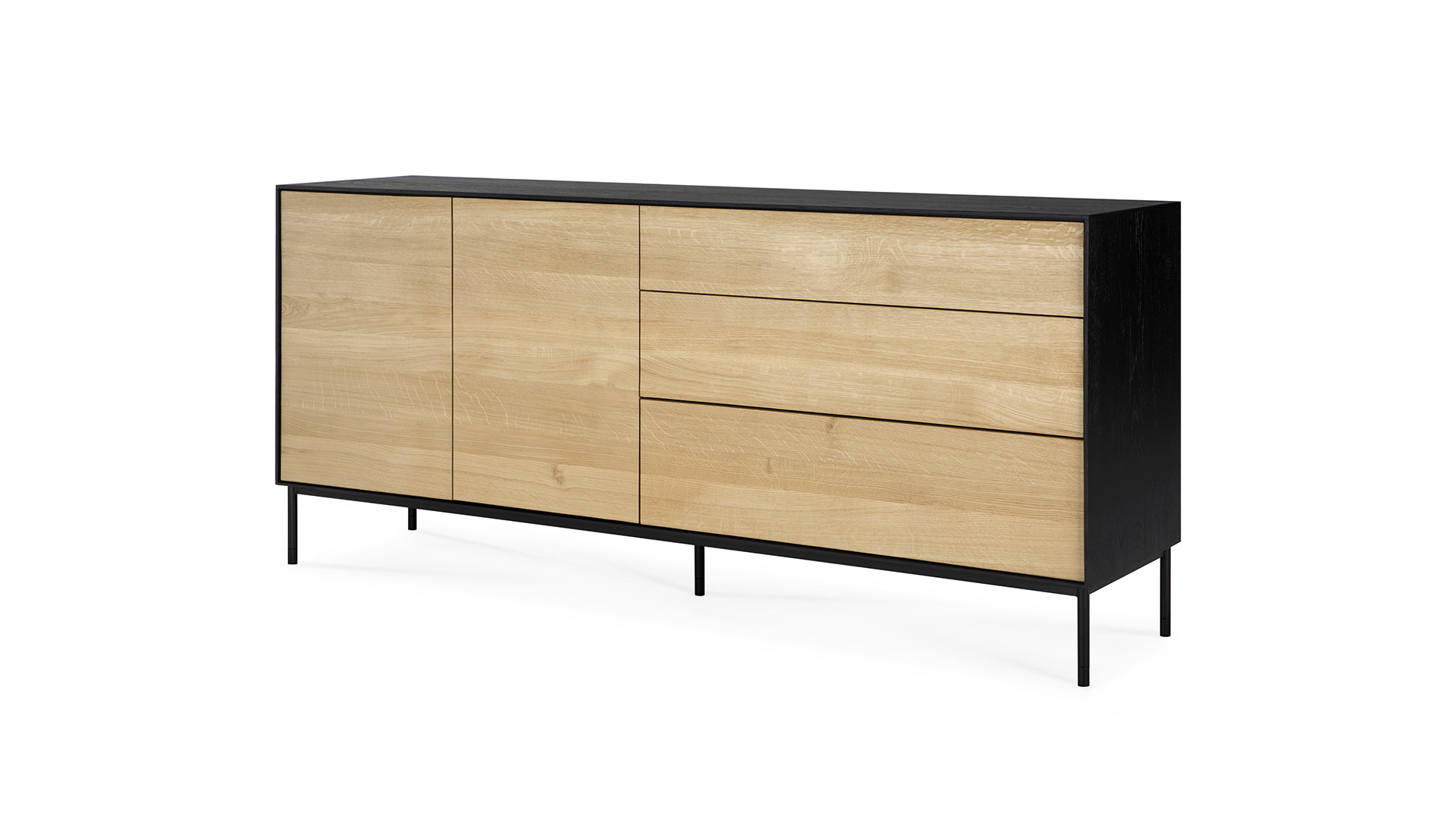 Eichenholz Blackbird Anrichte 180 x 45cm Ethnicraft