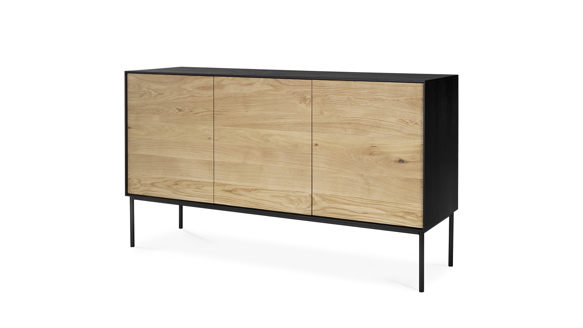 Eichenholz Blackbird Anrichte 150 x 45cm Ethnicraft