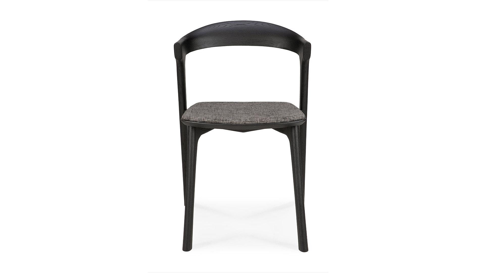 Eichenholz Schwarz & Grey Bok Stuhl 50 x 54cm Ethnicraft