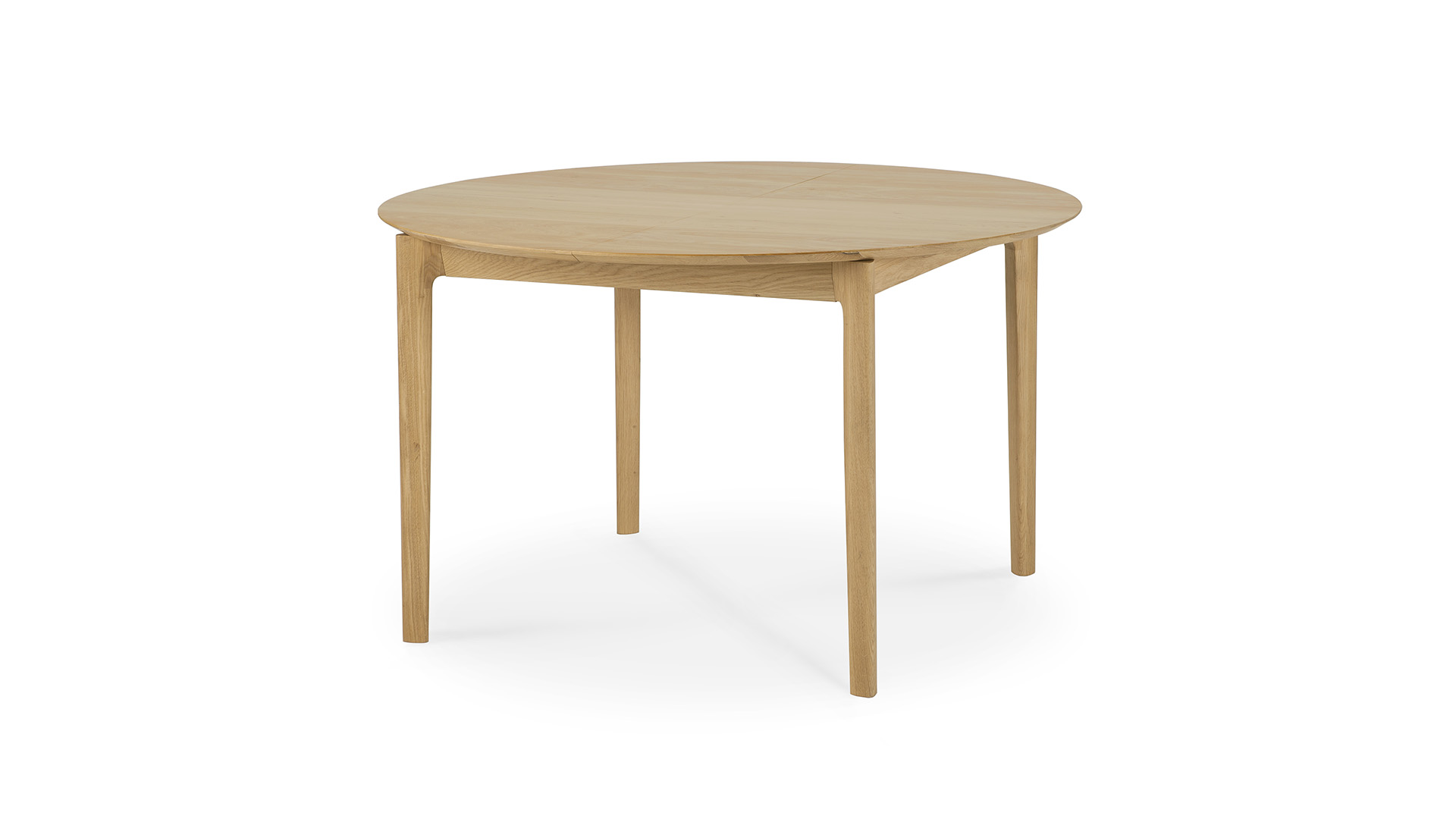 Eik Bok Uitschuifbare Eettafel 129-179 x 129cm Ethnicraft