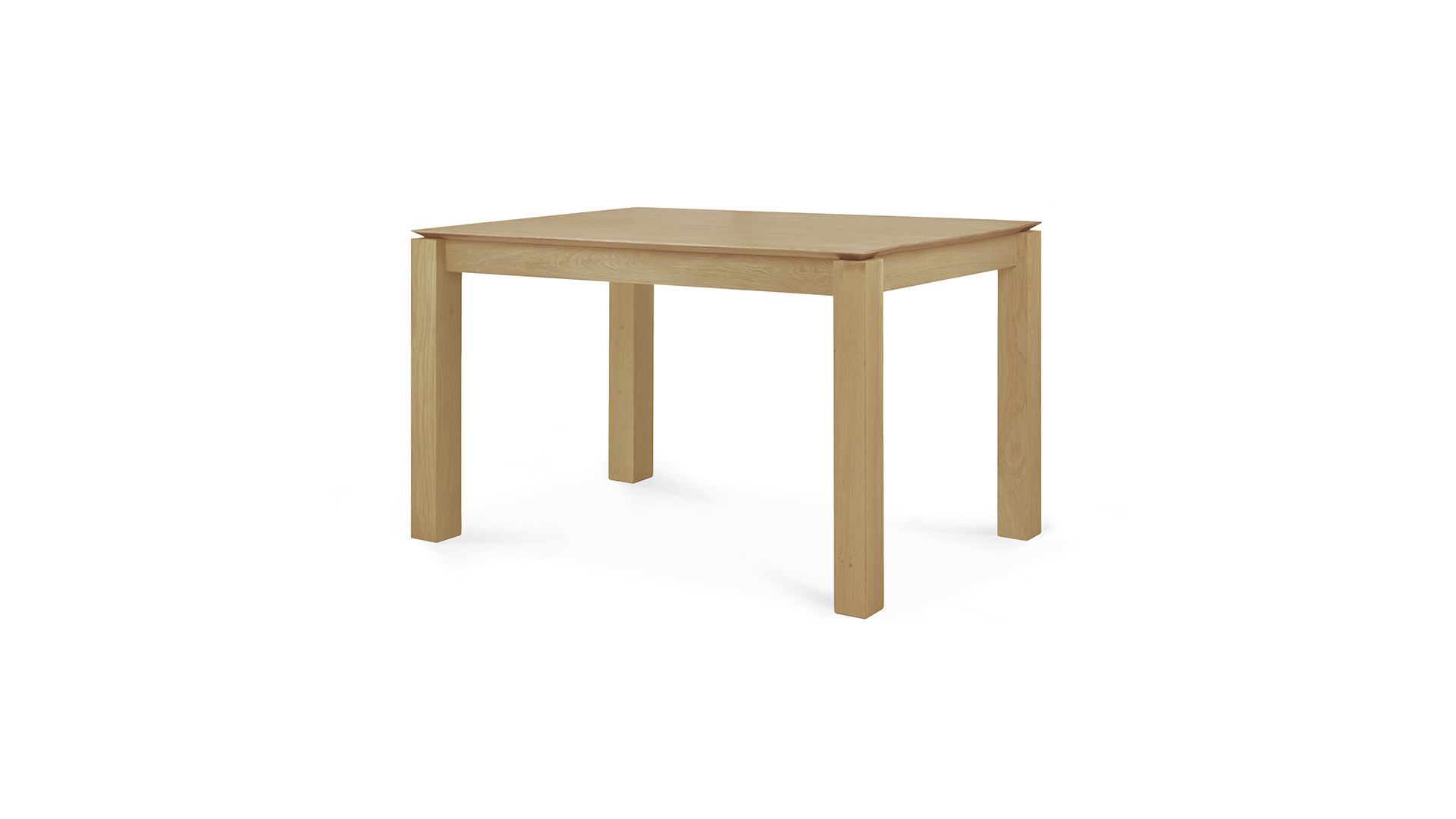 Chêne Table à rallonge Slice 140-220 x 90cm Ethnicraft