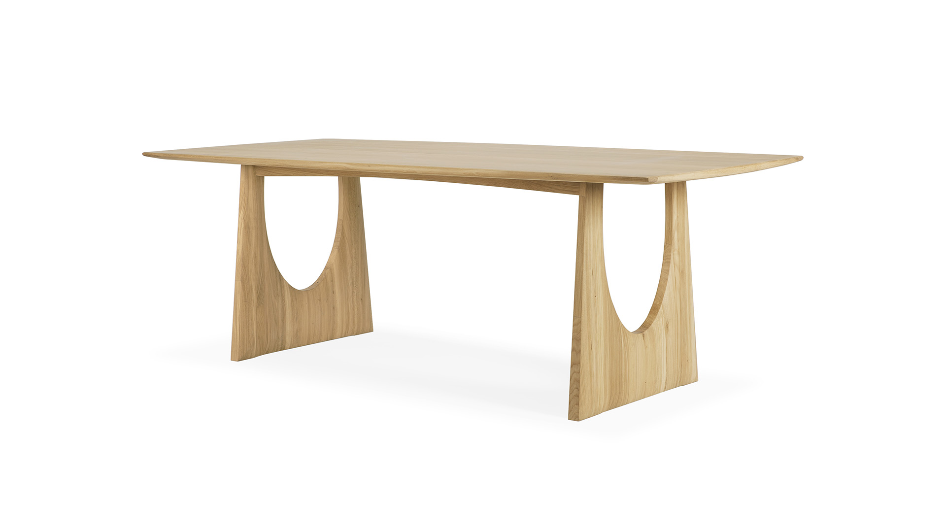 Eik Geometric Eettafel 250 x 100cm Ethnicraft