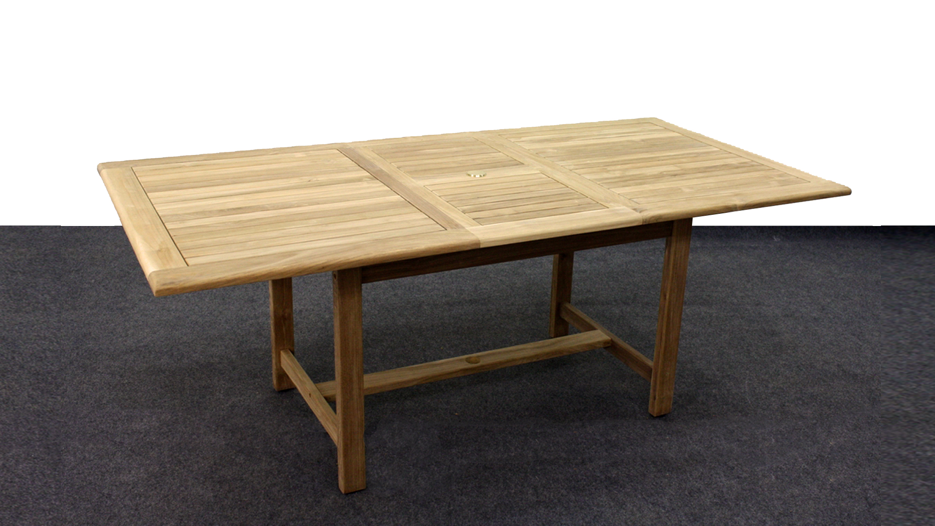 Tuintafel Uitschuifbaar Rechthoek Latten 5cm 180 x 240 x 105 - Diamond Collection